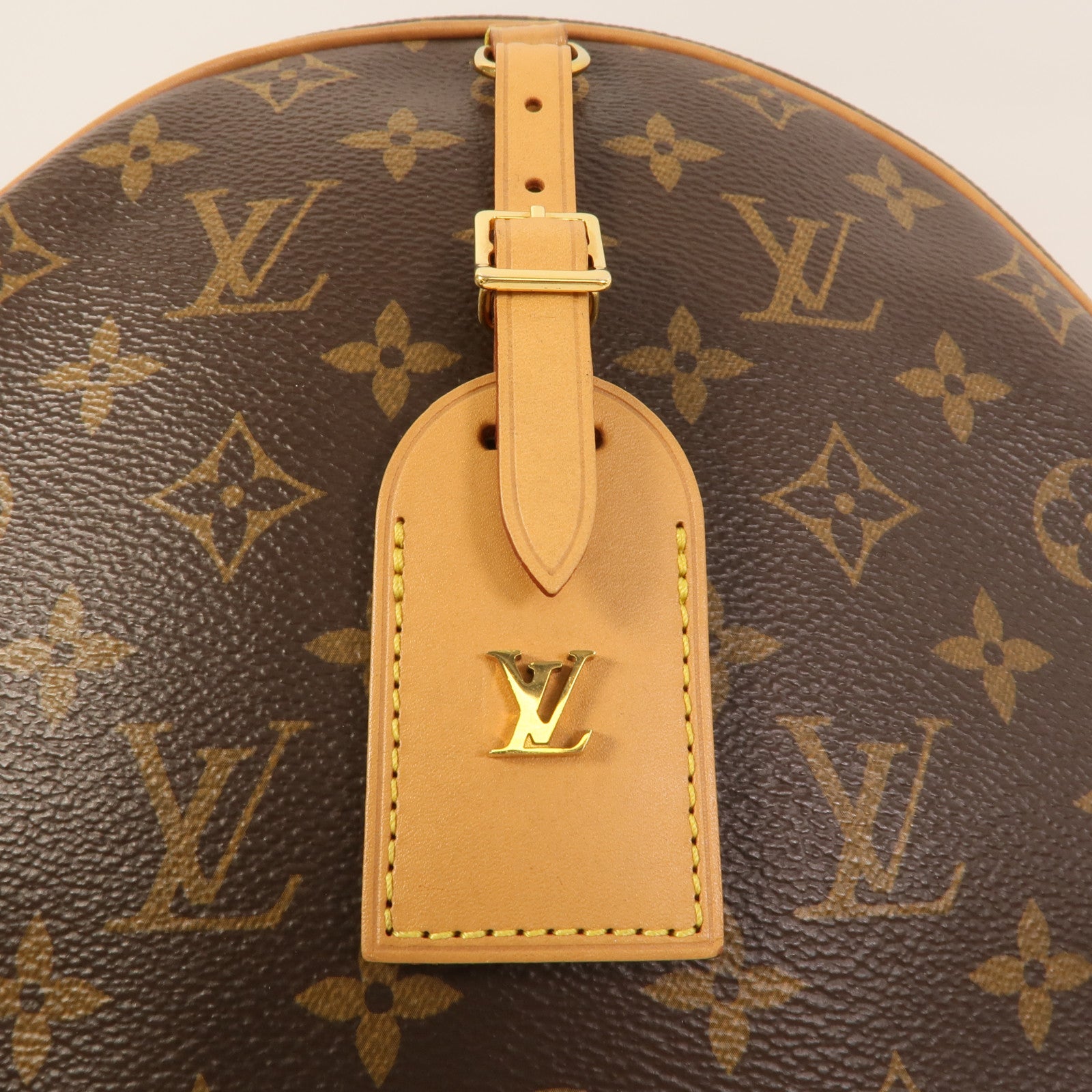 LOUIS VUITTON Monogram Empreinte Vavin PM金扣肩背袋深藍色