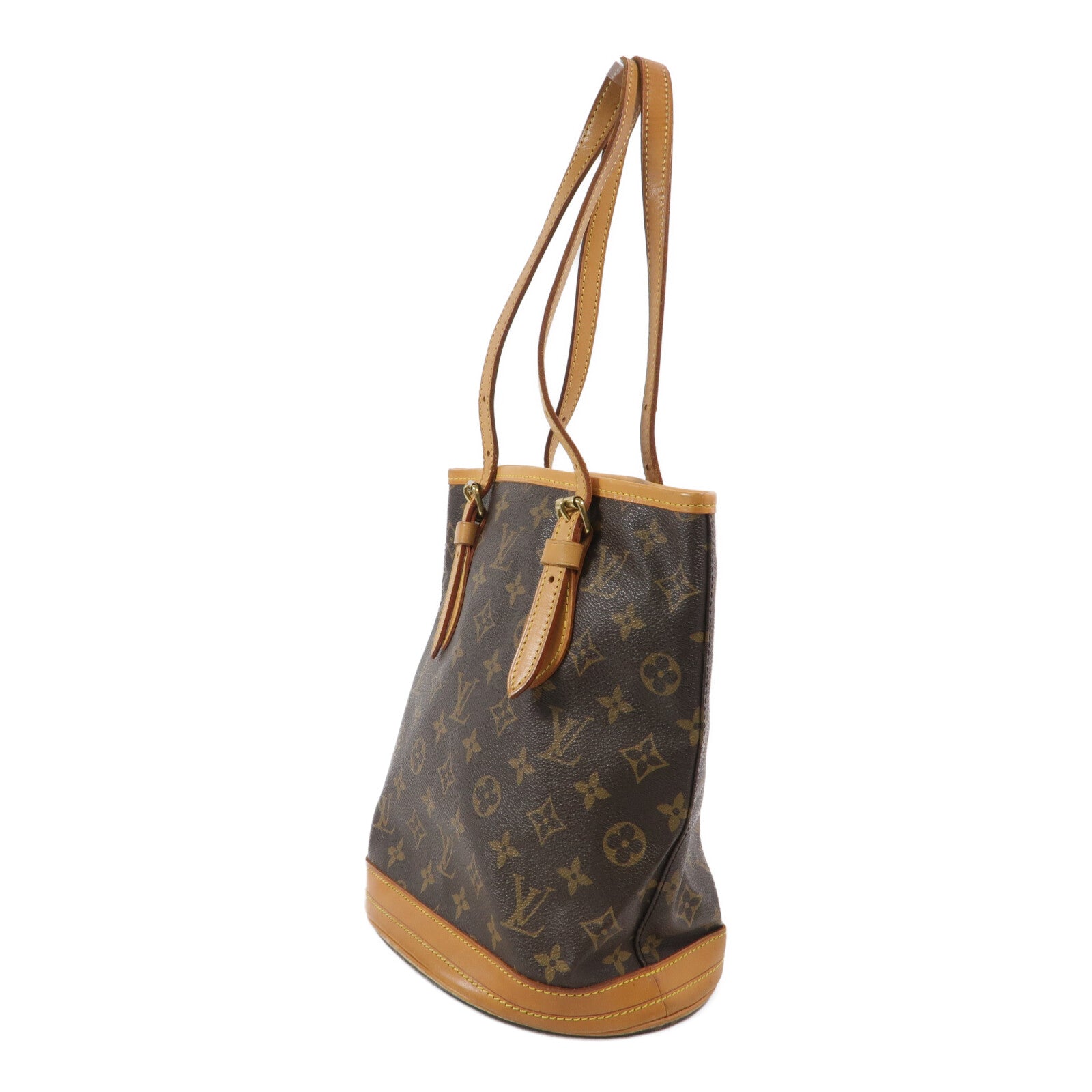 LOUIS VUITTON Monogram Bucket PM手挽袋
