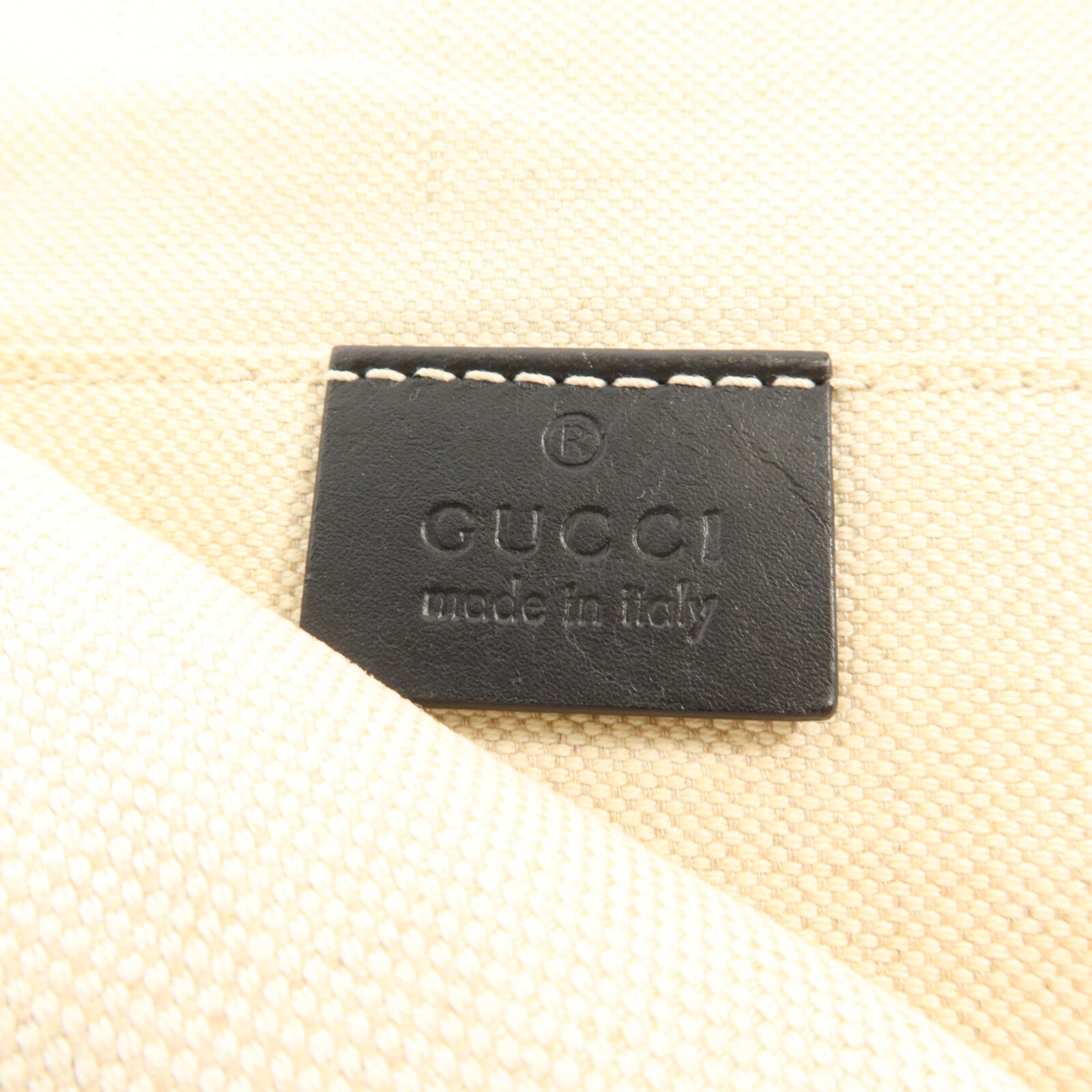 GUCCI 帆布Pouch小袋