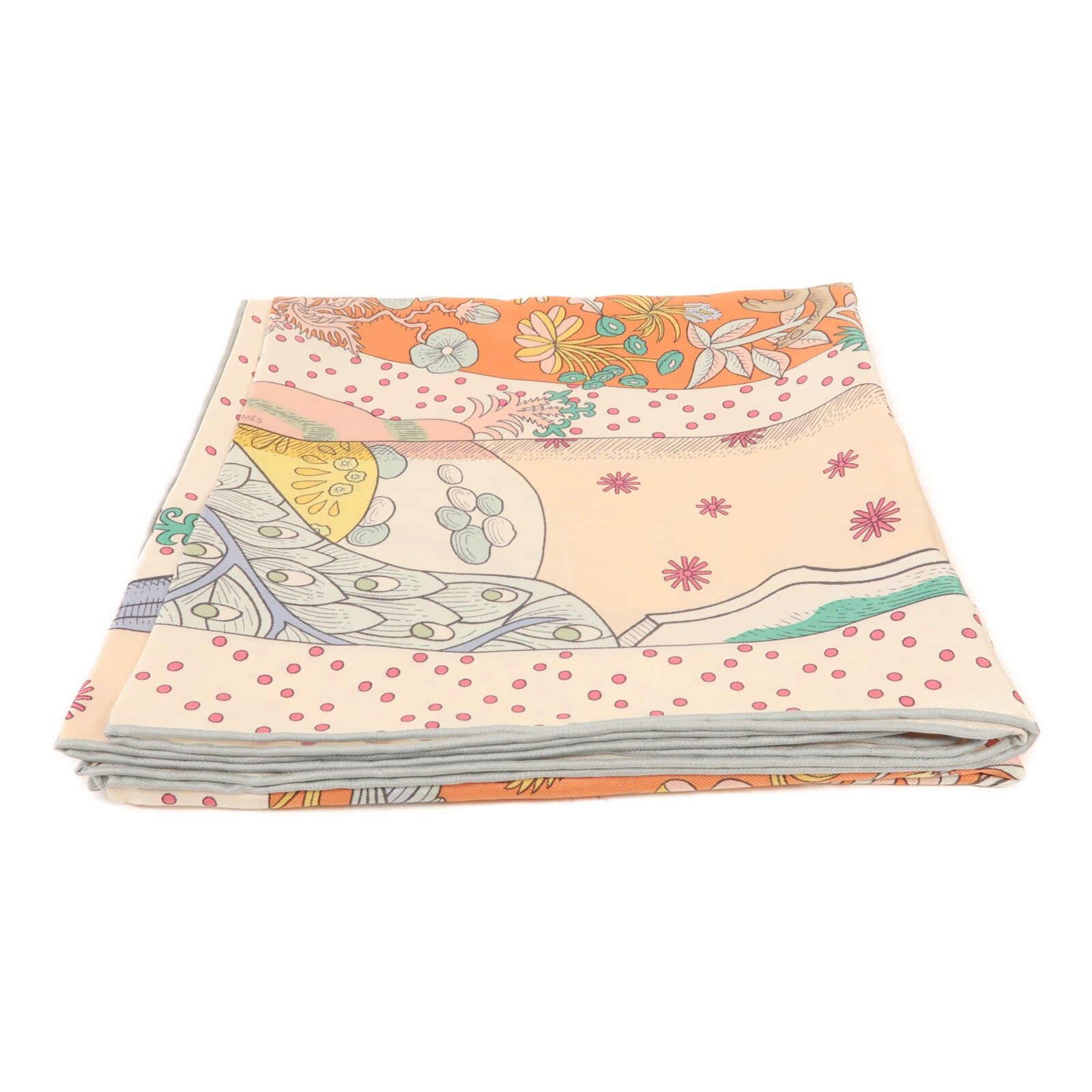 HERMES 【萬聖節商品】絲質Carre 90絲巾