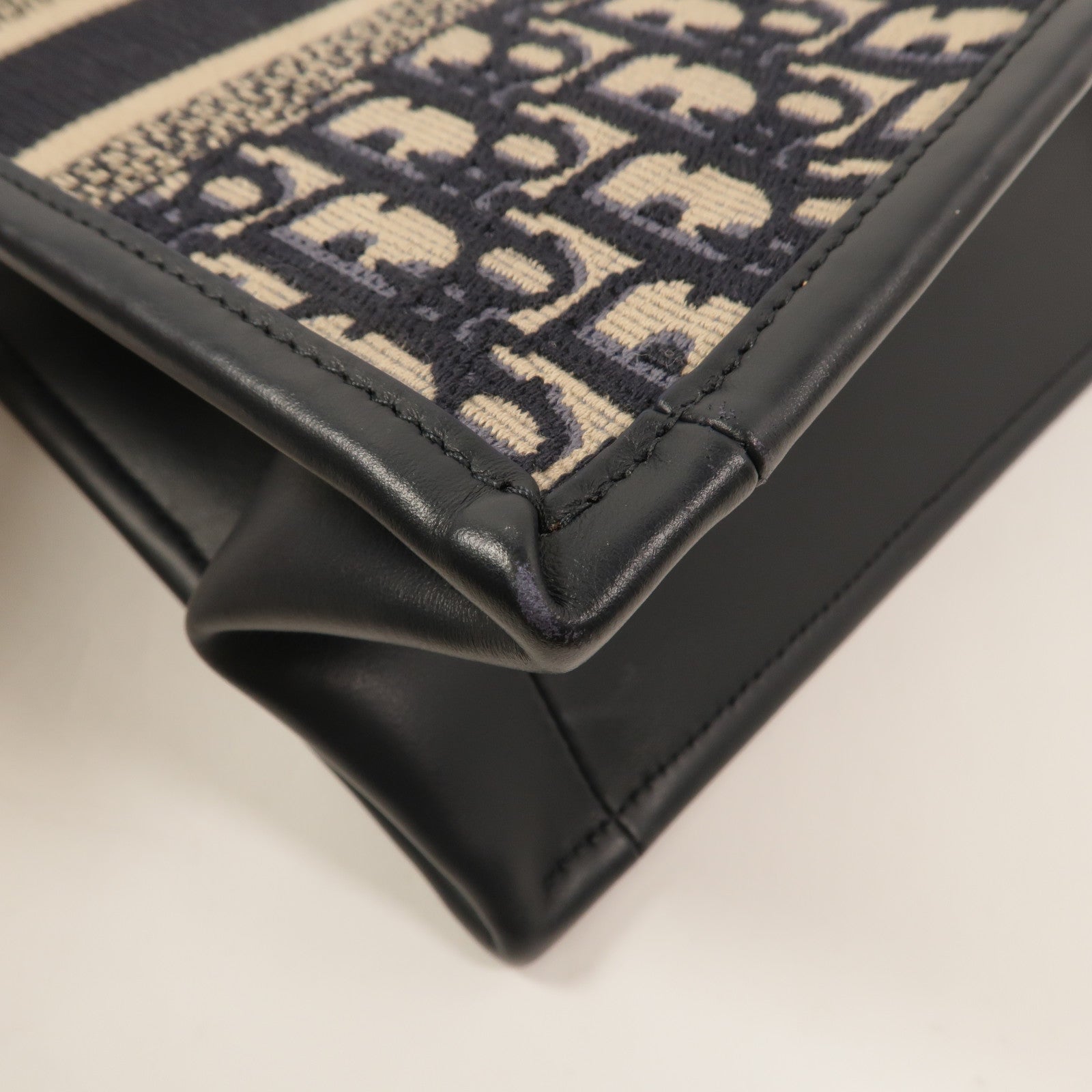 Dior 帆布Book Tote Small手挽肩背兩用袋