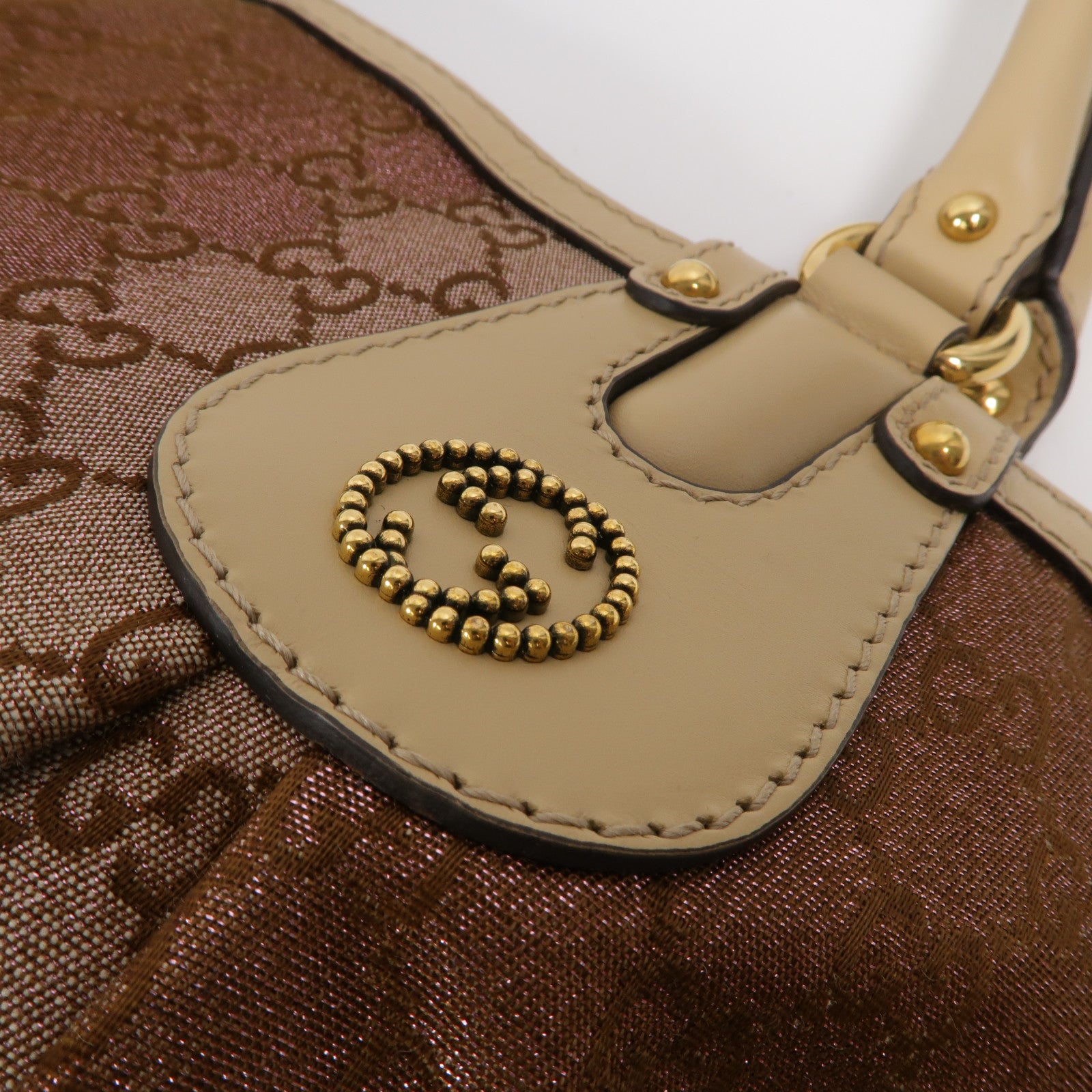 GUCCI 帆布Shoulder Bag肩背袋