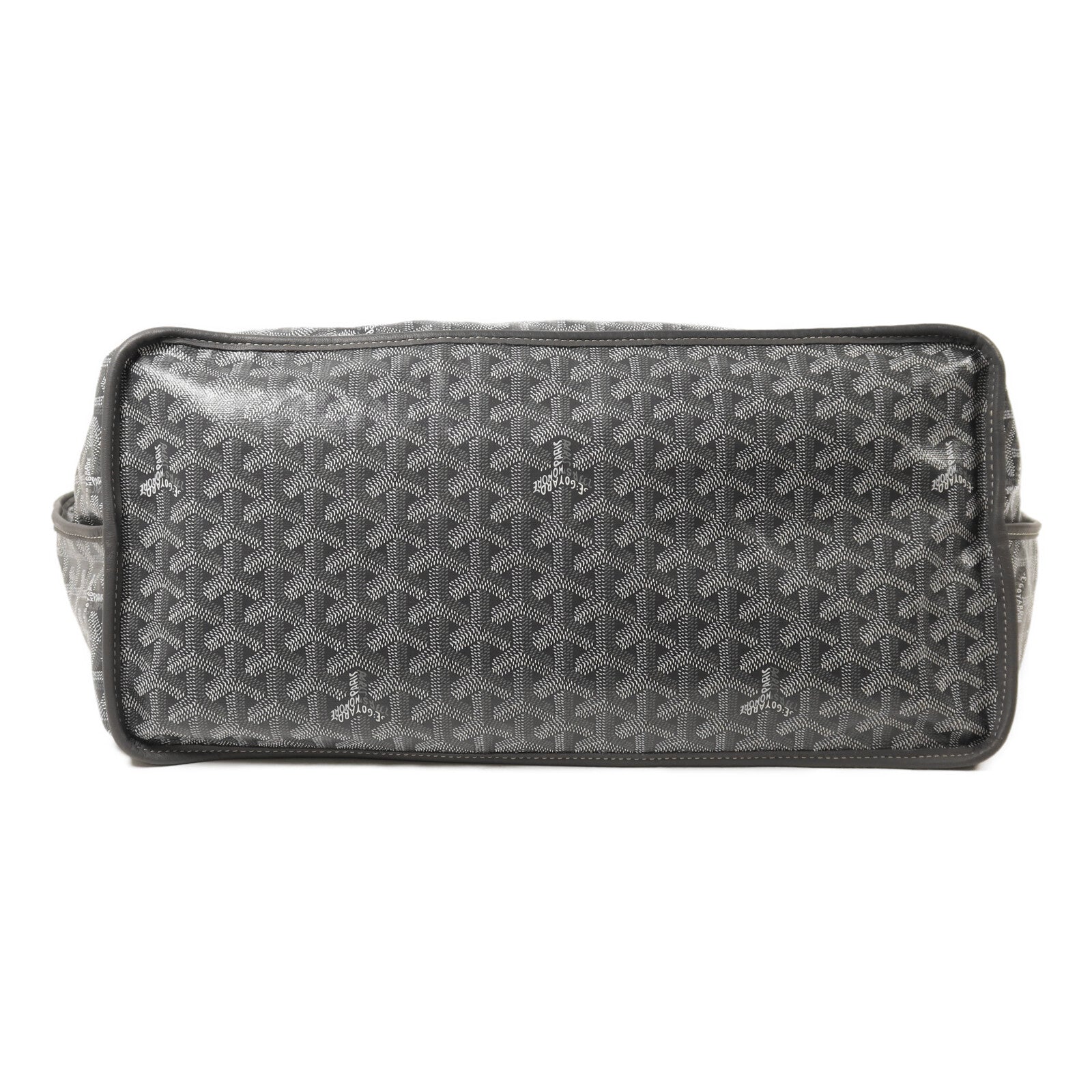 GOYARD 塗層帆布/牛皮皮革Anjou GM手挽袋