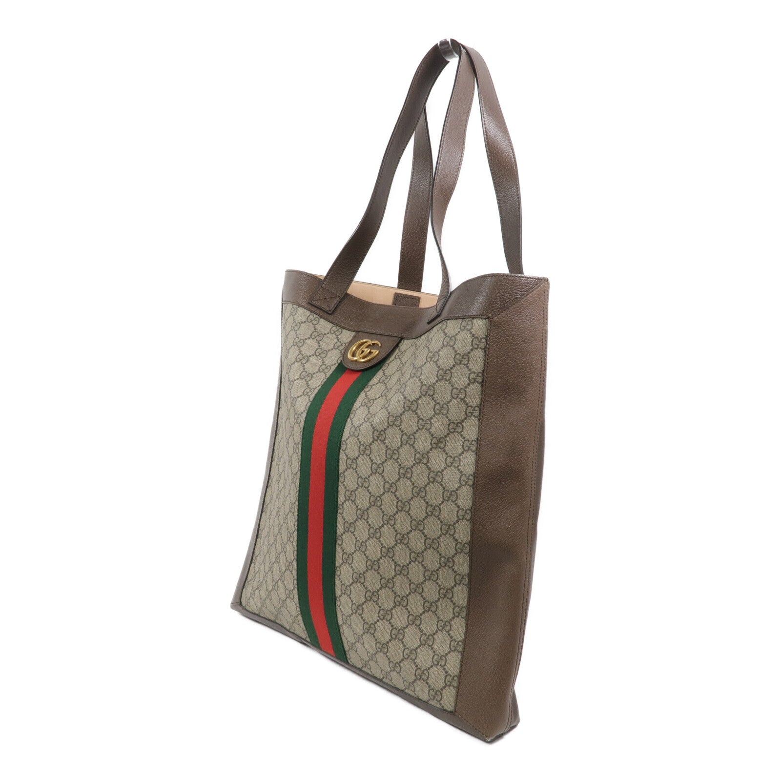 GUCCI 塗層帆布Tote Bag肩背袋