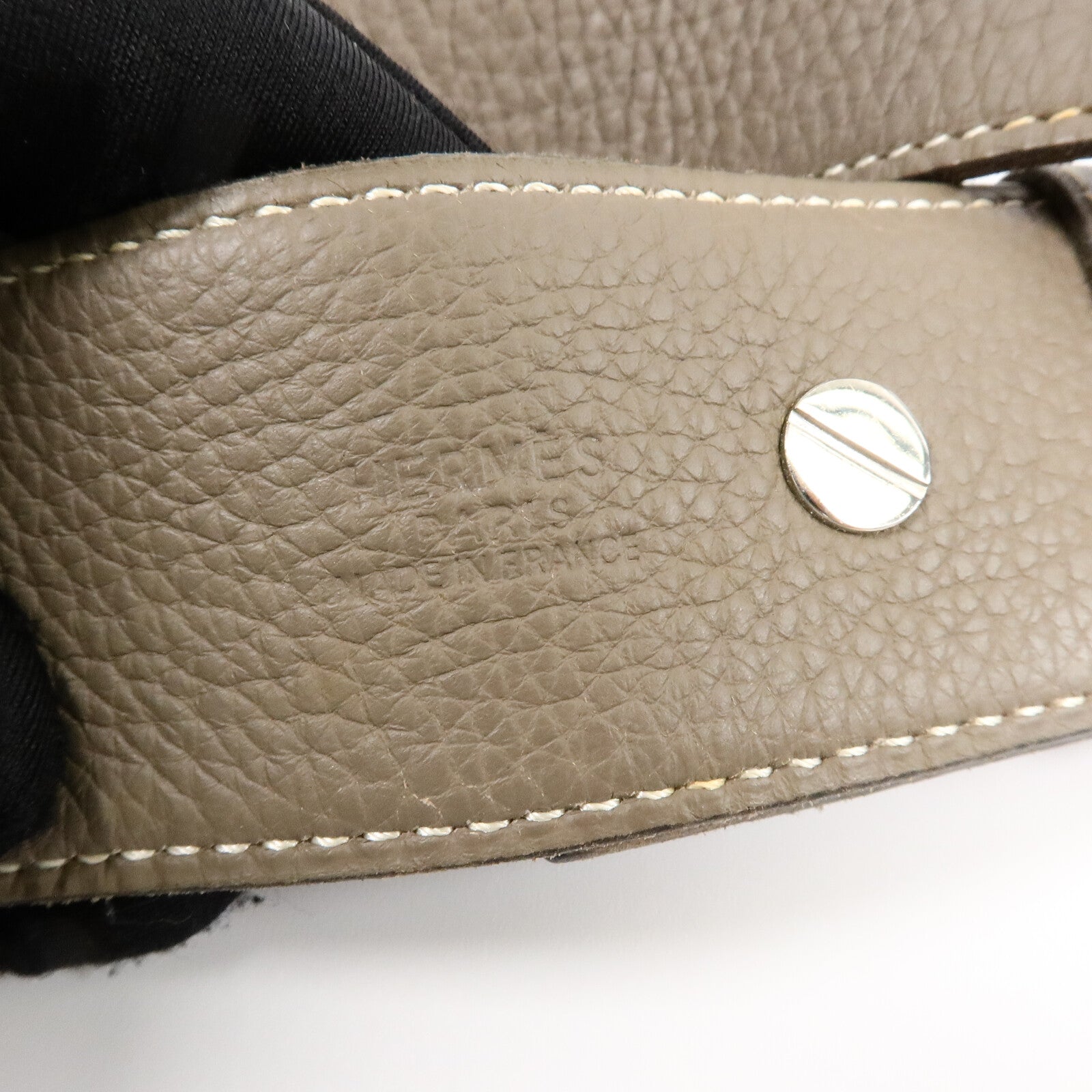 HERMES Clemence皮革Constance Belt皮帶