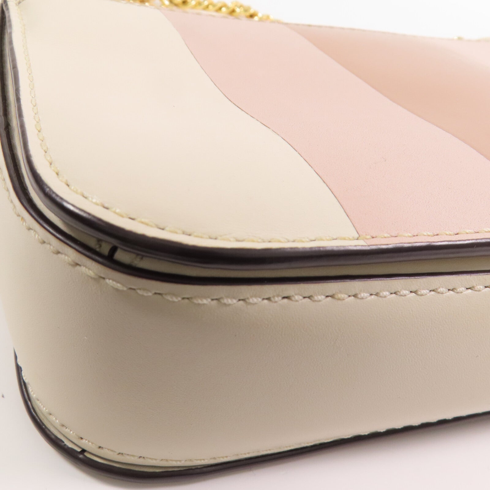 Michael Kors 【激減優惠】牛皮皮革Chain Shoulder Bag金扣鏈帶肩背袋