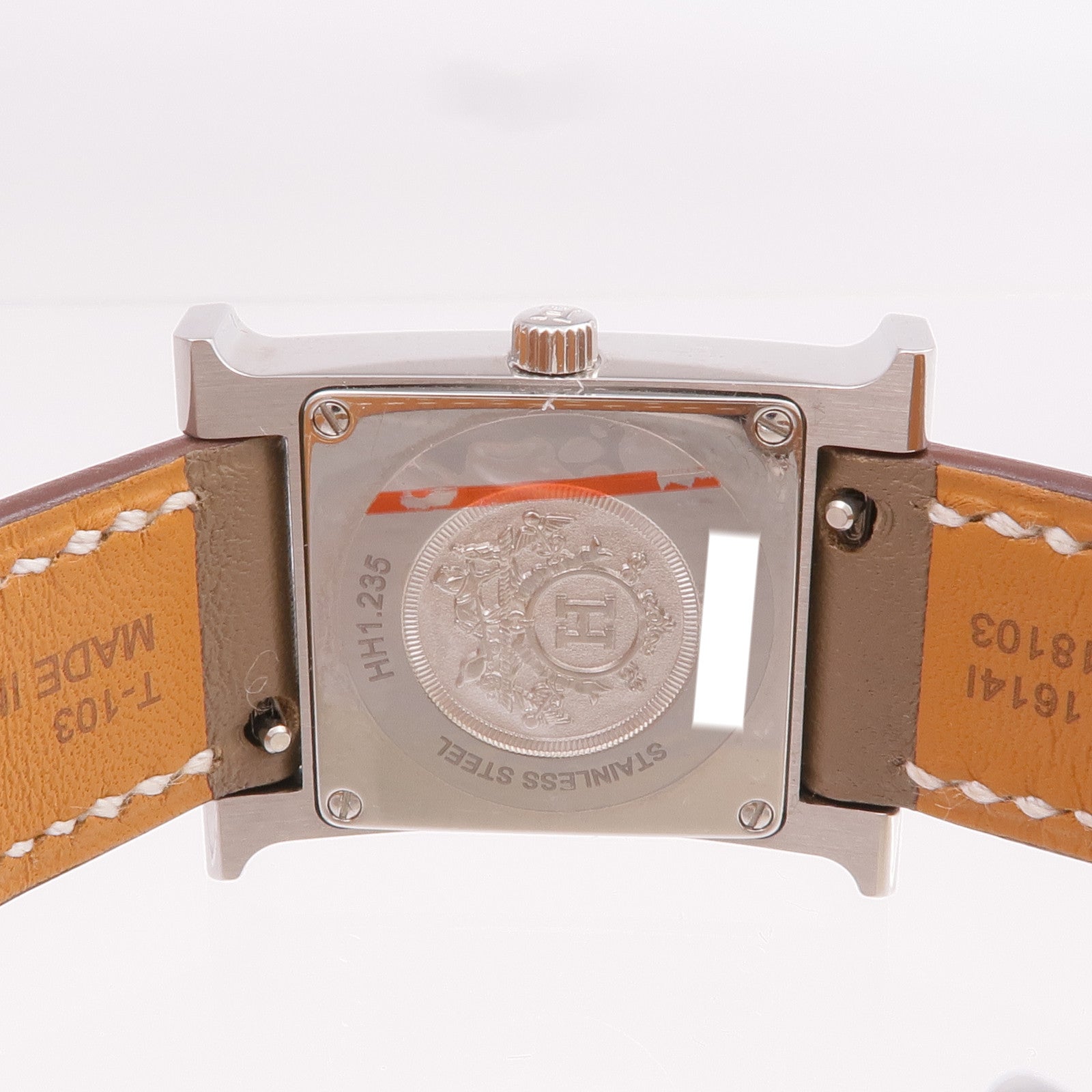 HERMES H watch HH1.235