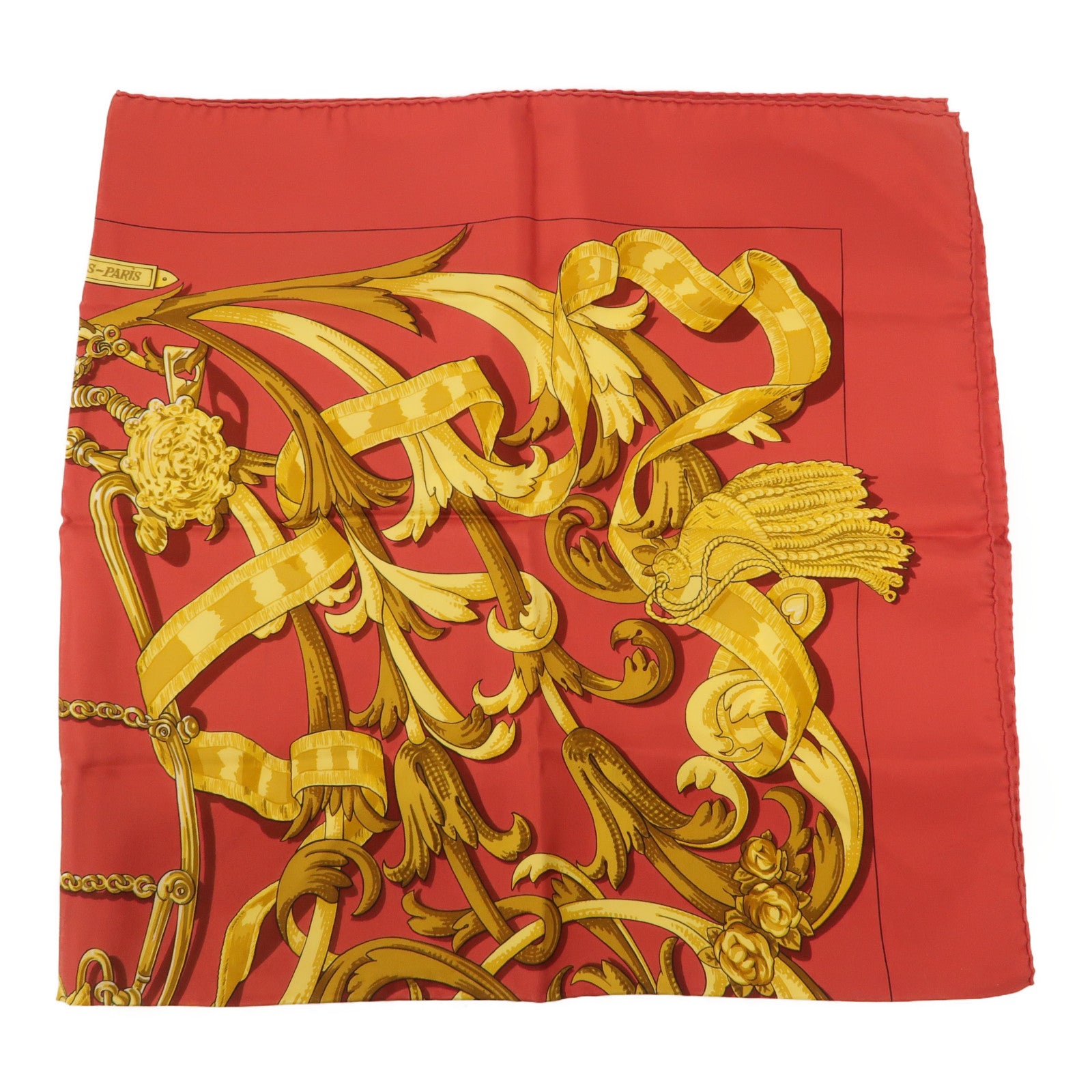 HERMES 絲質Scarf 90x90絲巾