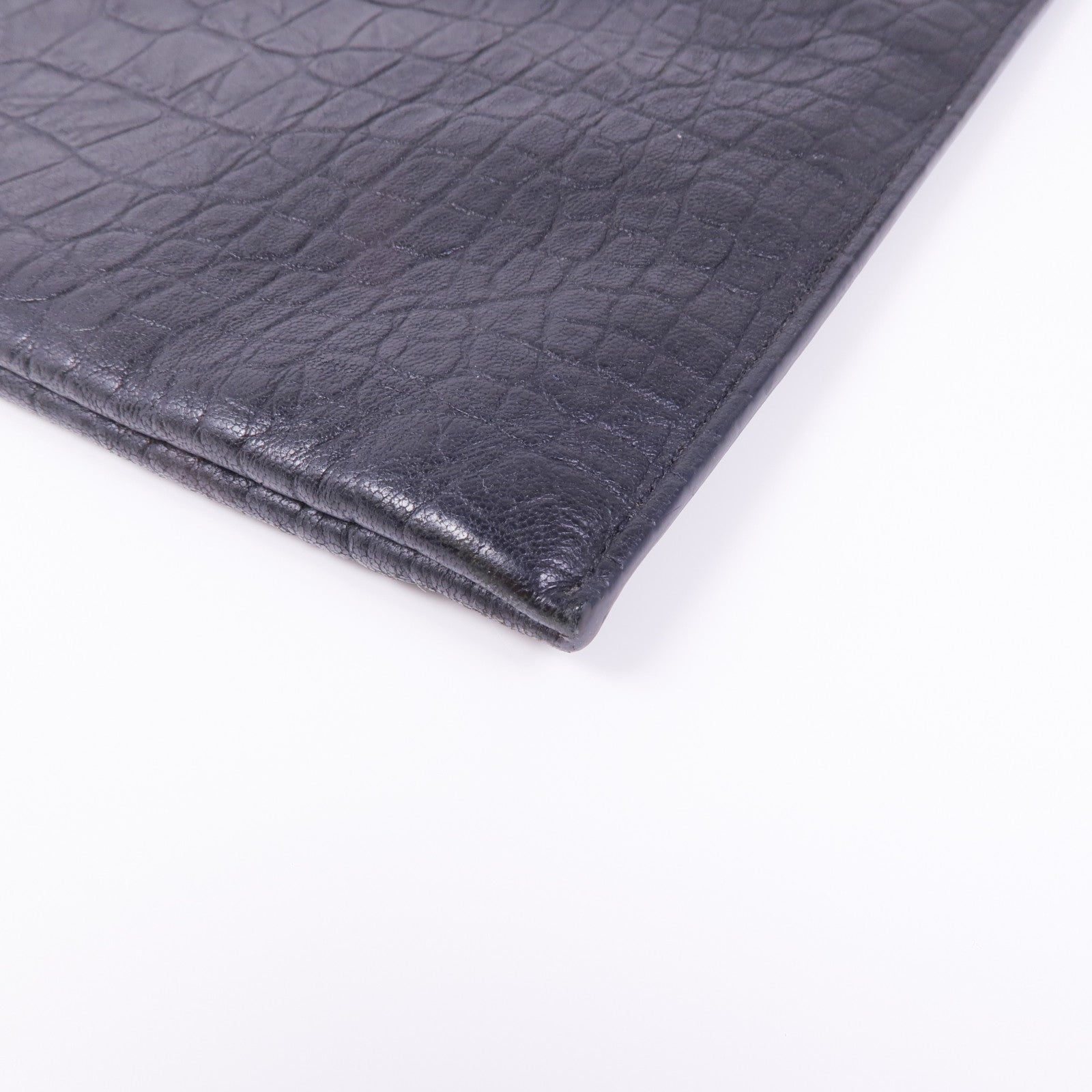 SAINT LAURENT 牛皮皮革Clutch手拿包