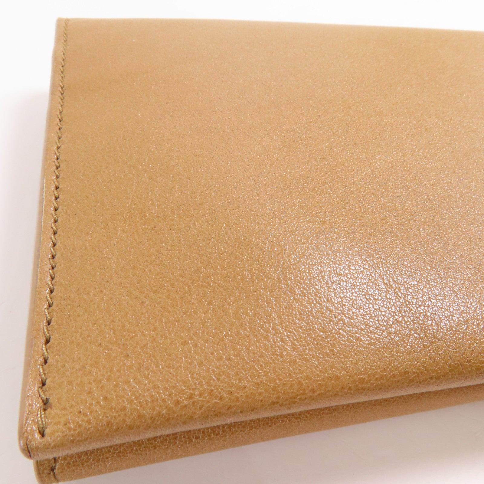 SAINT LAURENT 牛皮皮革Letter Large Wallet金扣長錢包
