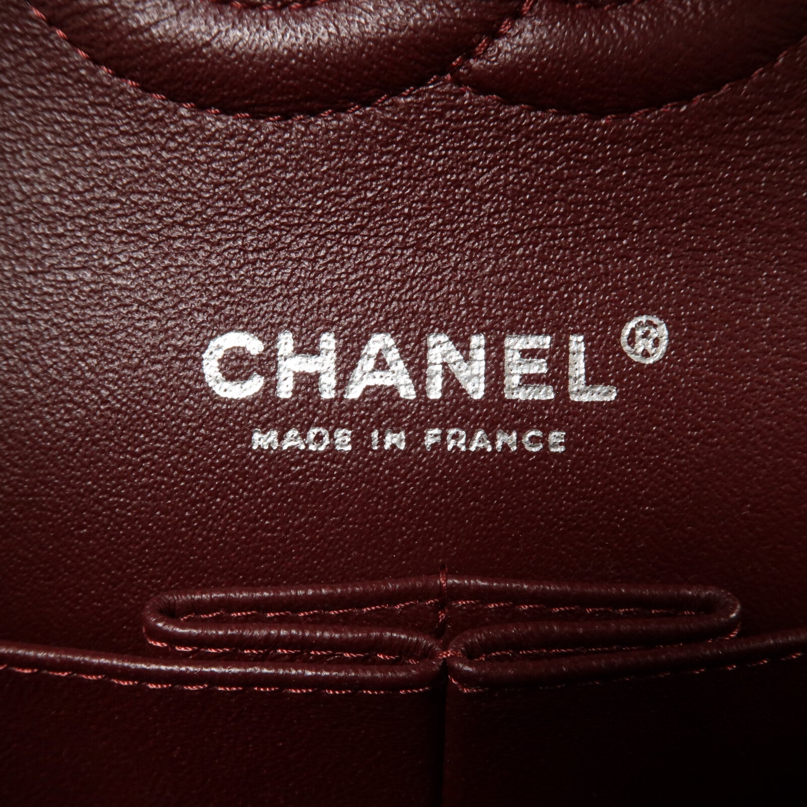 CHANEL 羊皮皮革Classic 25鏈帶肩背袋