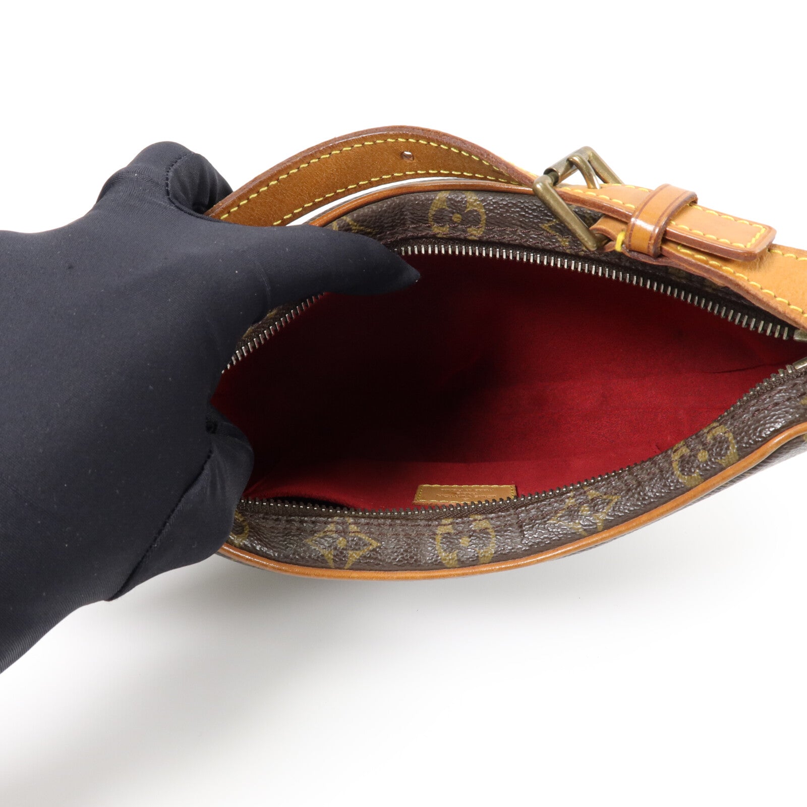 LOUIS VUITTON Monogram Pochette Croissant肩背袋