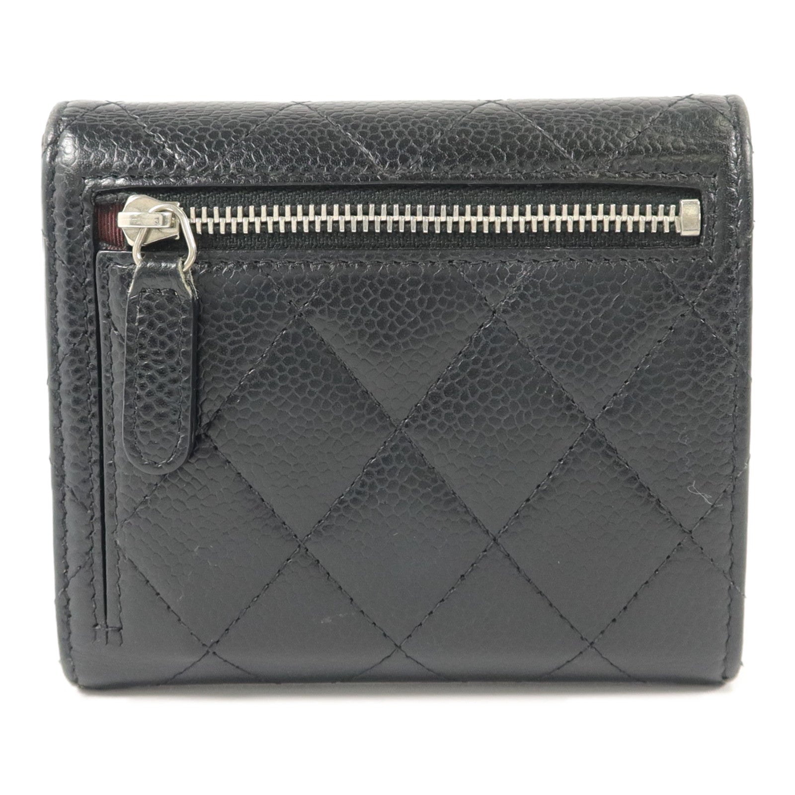 CHANEL 牛皮皮革Classic Small Flap Wallet錢包