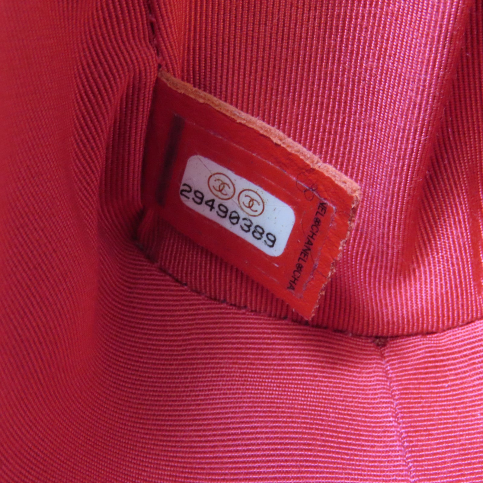 CHANEL 羊皮皮革Chain Shoulder Bag金扣鏈帶肩背袋