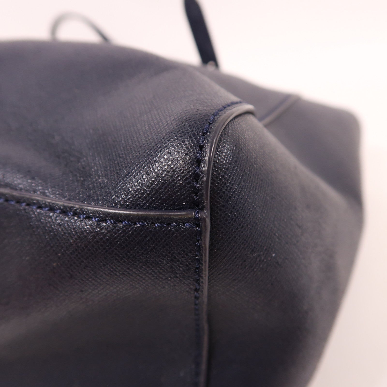 【激減優惠】牛皮皮革Tote Bag金扣手挽肩背兩用袋