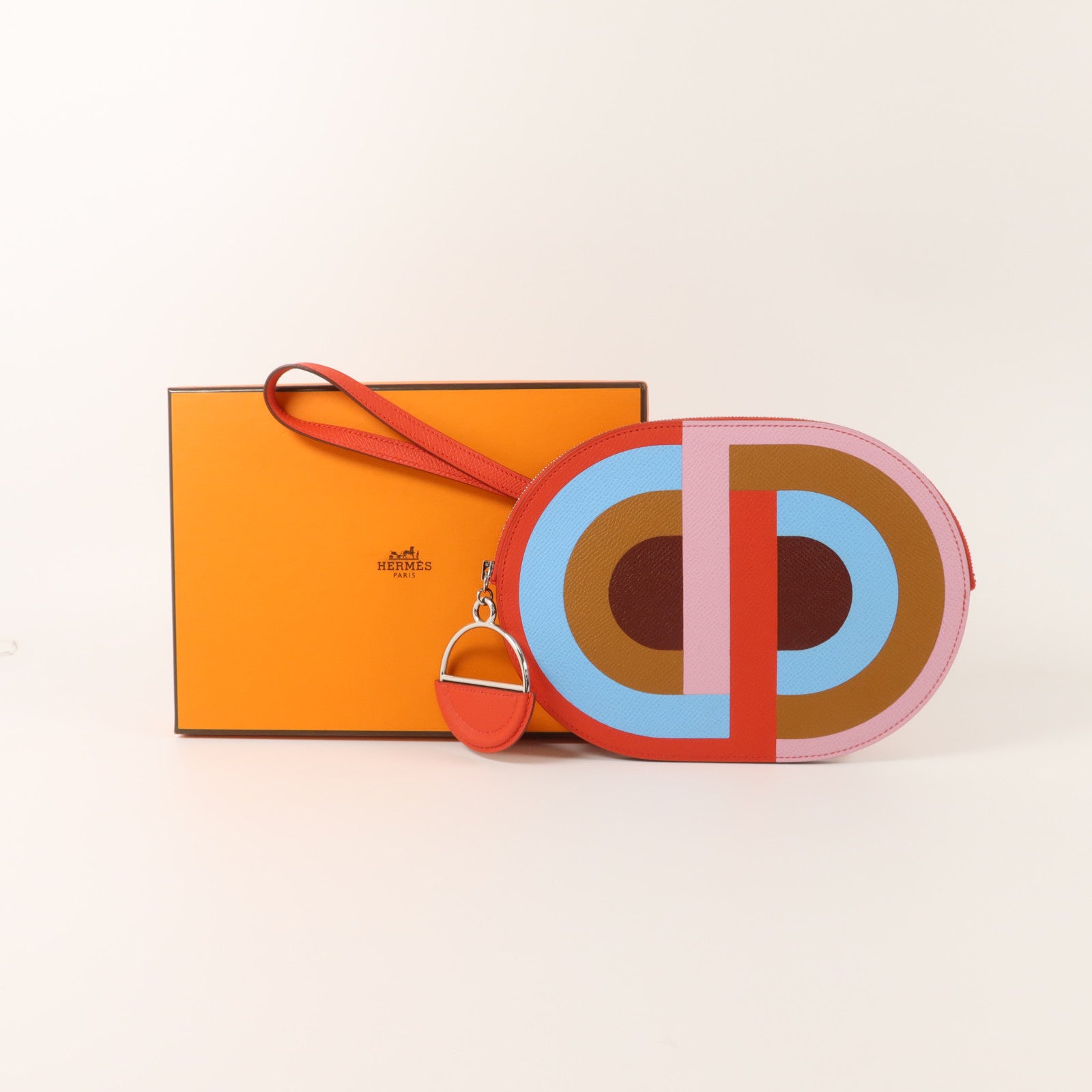 HERMES Epsom皮革In The Loop Pouch小袋