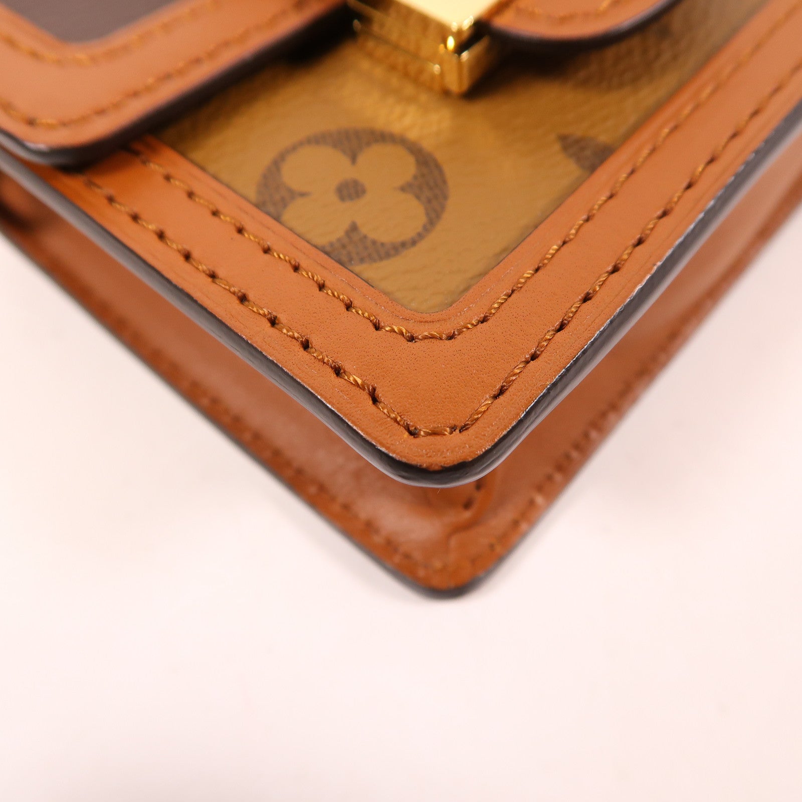 LOUIS VUITTON Monogram Dauphine BB金扣腰包/鏈帶肩背袋