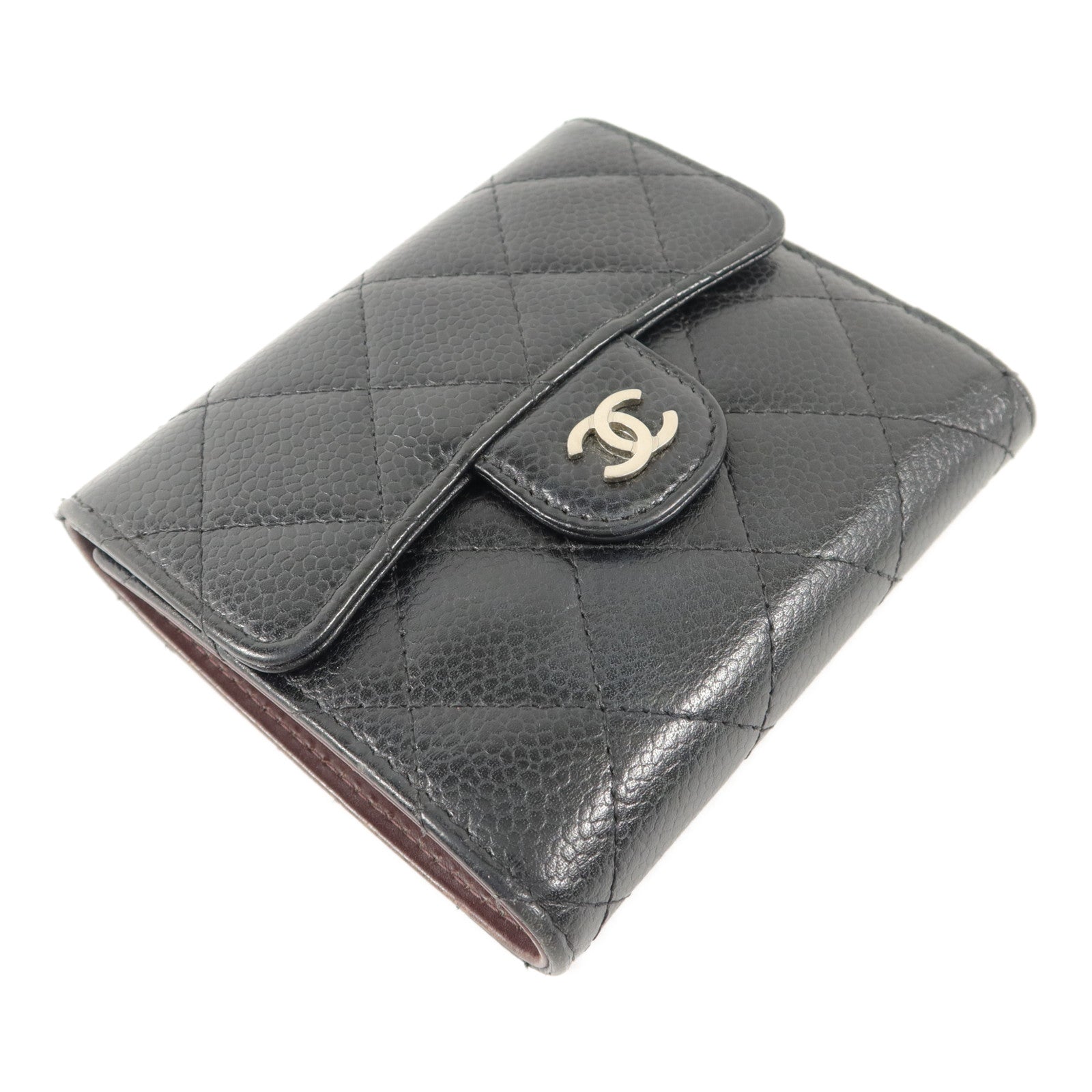 CHANEL 牛皮皮革Classic Small Flap Wallet錢包