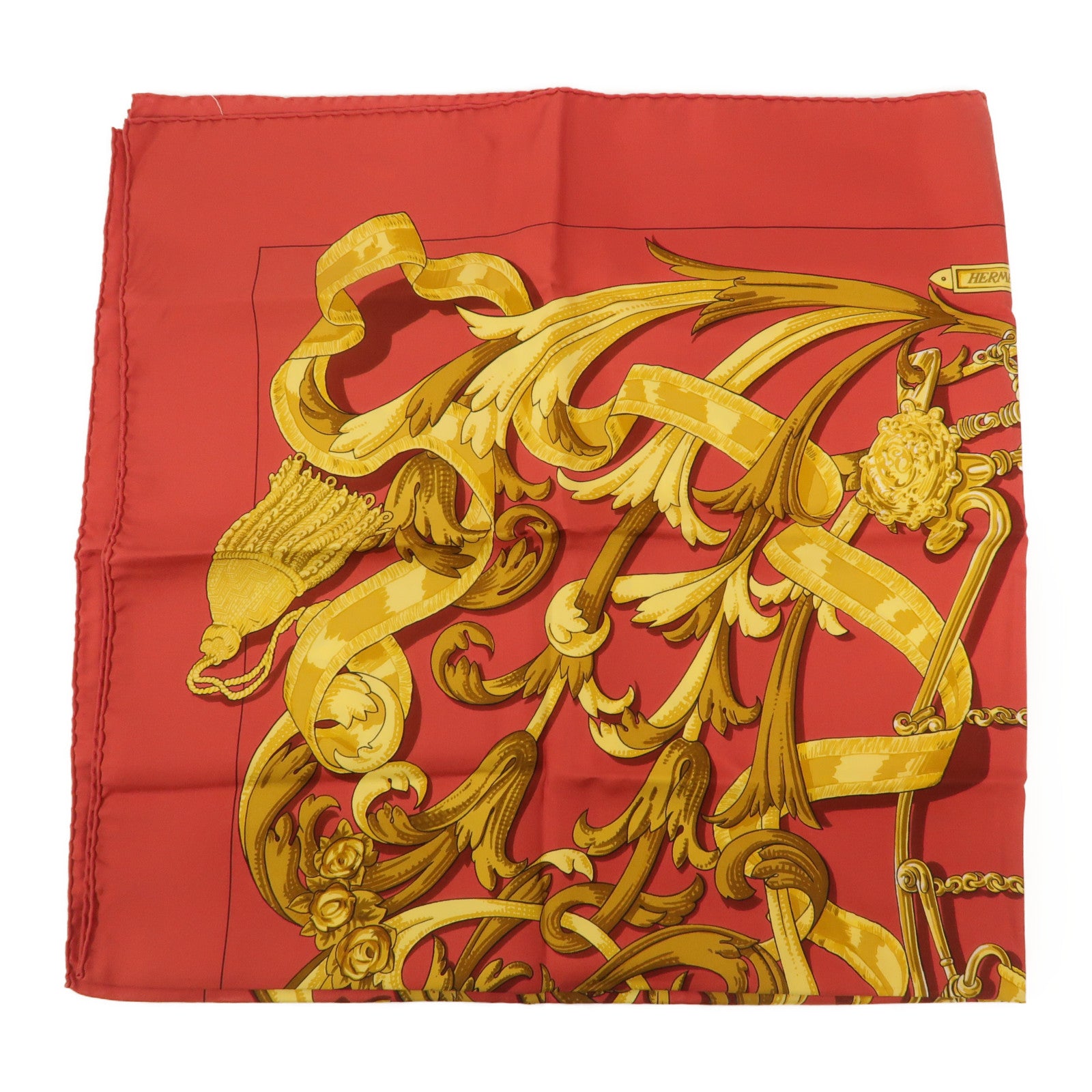 HERMES 絲質Scarf 90x90絲巾