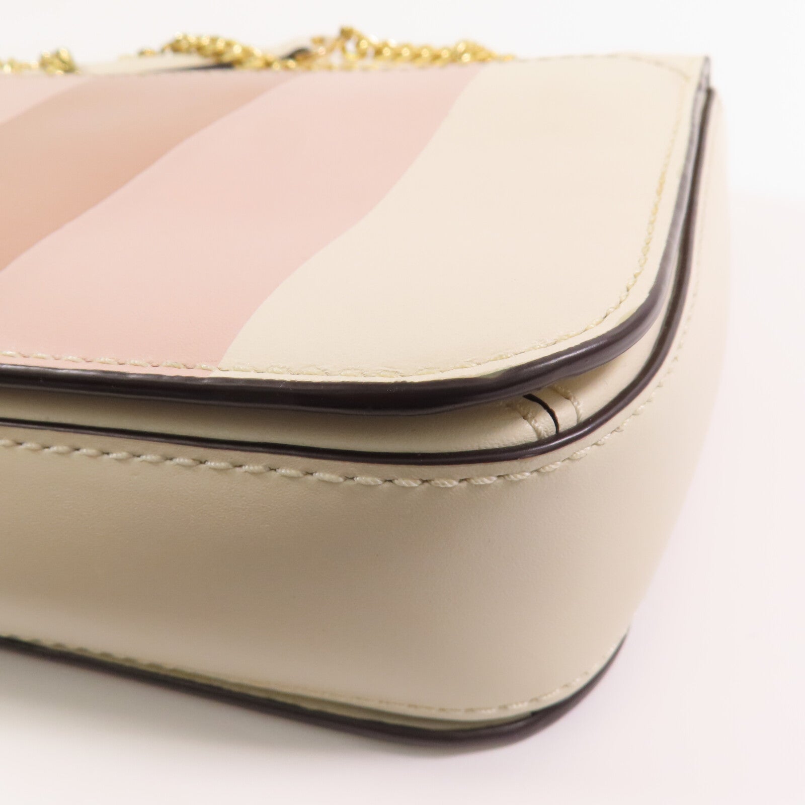 Michael Kors 【激減優惠】牛皮皮革Chain Shoulder Bag金扣鏈帶肩背袋