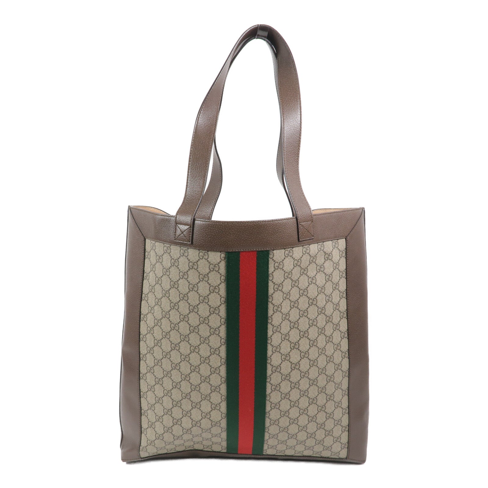 GUCCI 塗層帆布Tote Bag肩背袋