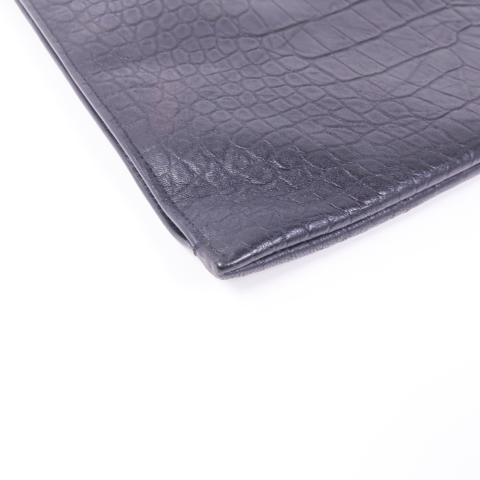 SAINT LAURENT 牛皮皮革Clutch手拿包