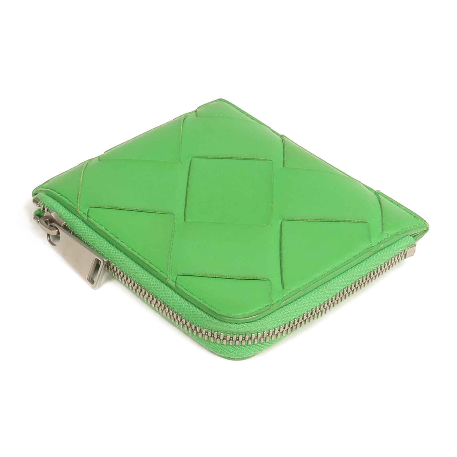 BOTTEGA VENETA 織紋皮革Coin Purse零錢包