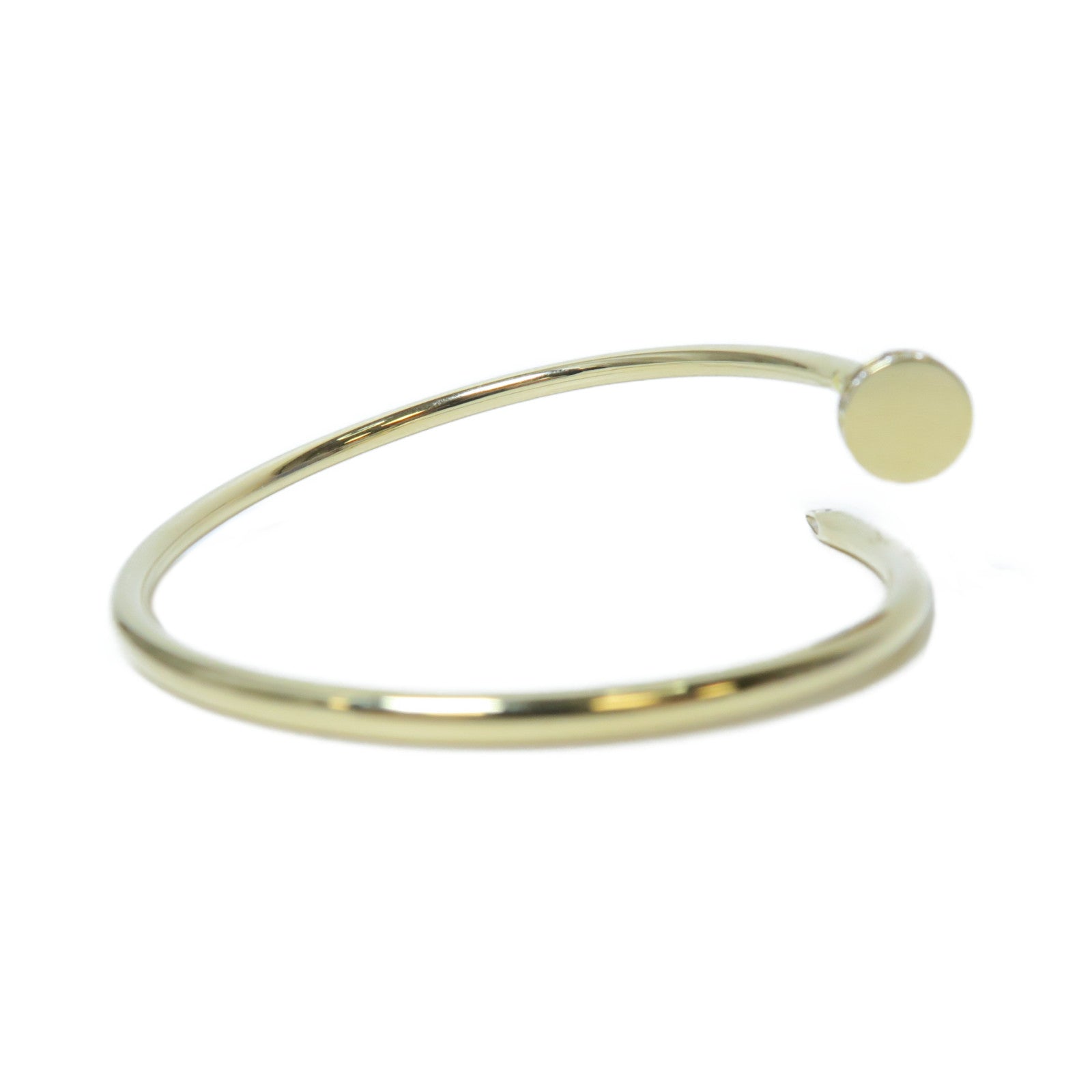 CARTIER 18K黃金Just Un Clou手鐲金色