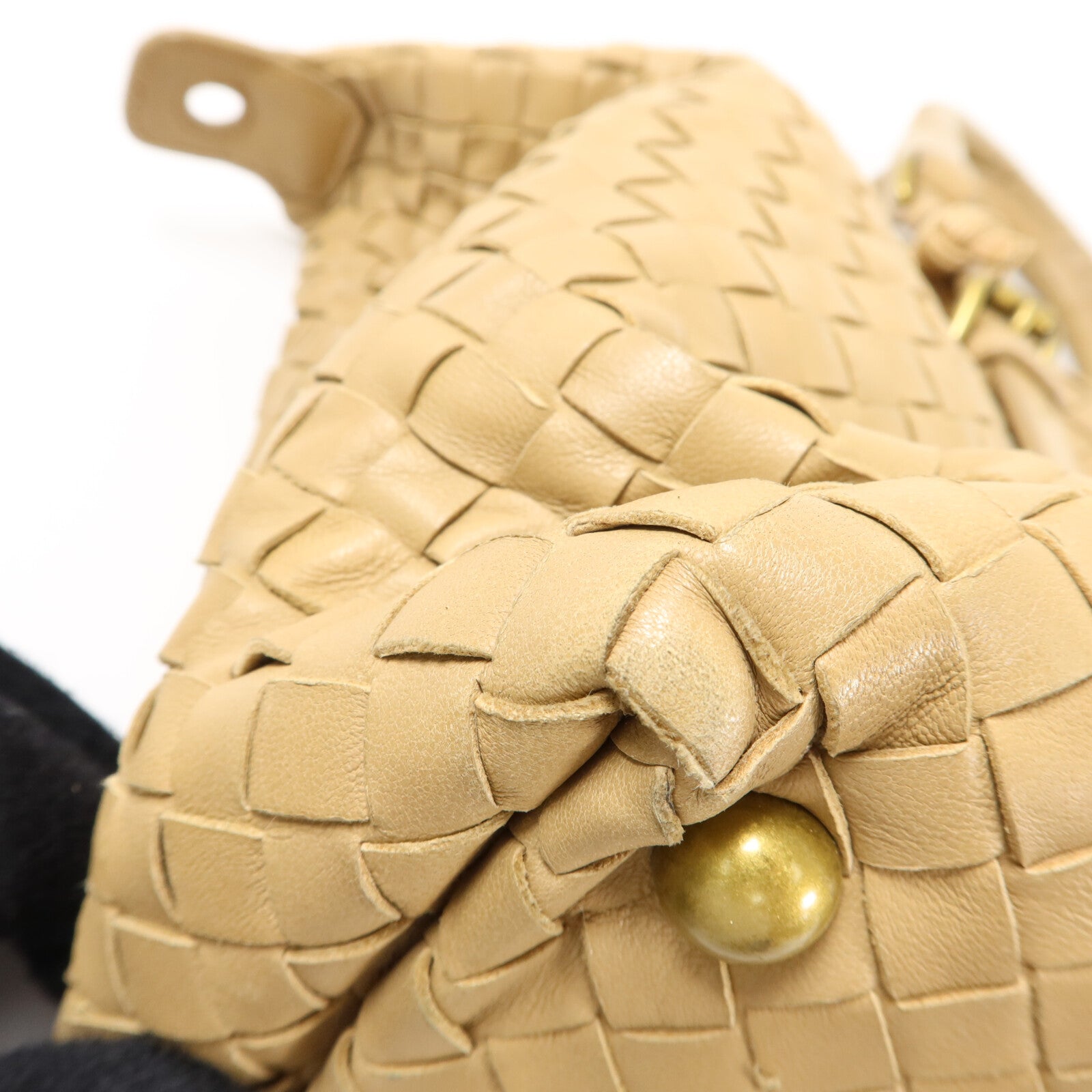 BOTTEGA VENETA 羊皮皮革Shoulder Bag肩背袋