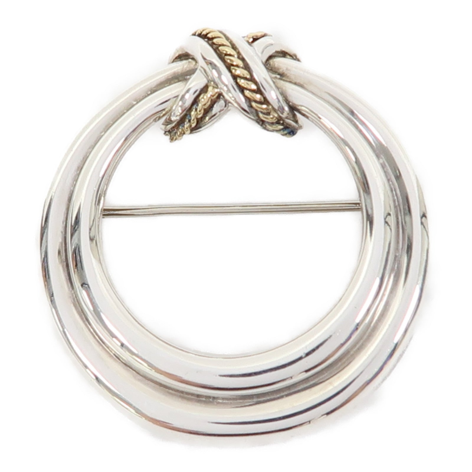 TIFFANY＆CO 【激減優惠】925純銀/18K金Brooch胸針
