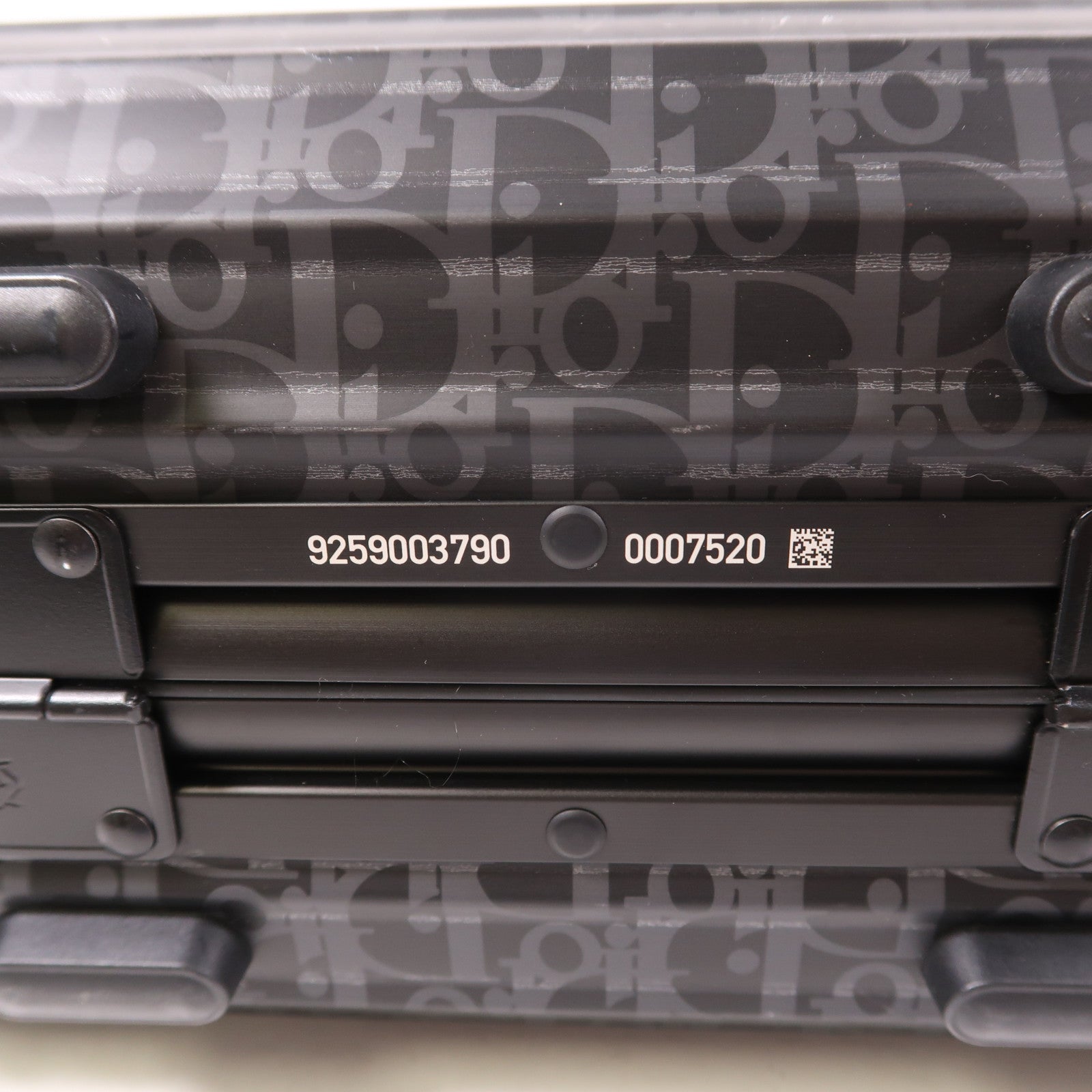 RIMOWA 鋁Rimowa X Dior Hand Case Oblique Aluminum行李箱