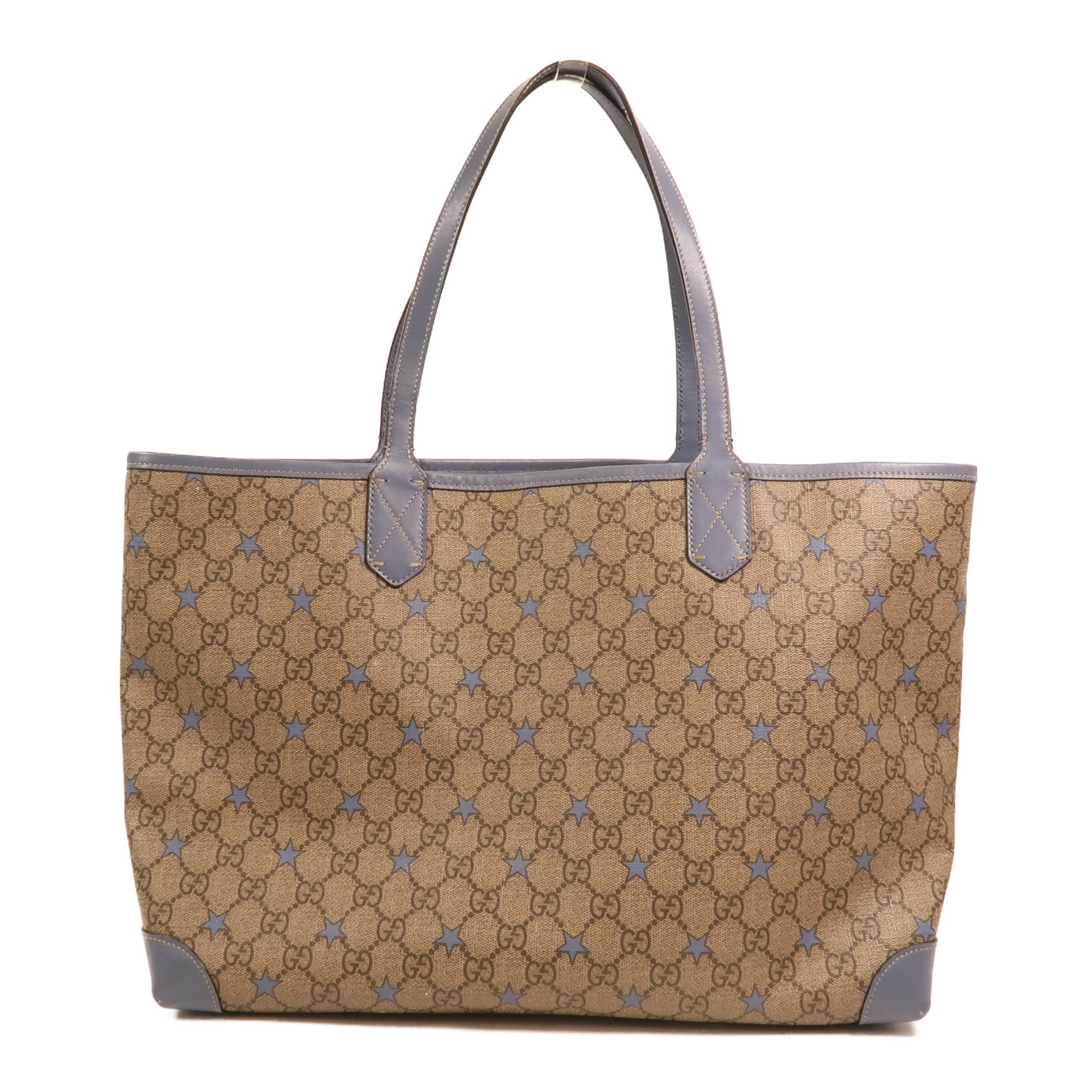 GUCCI 塗層帆布Tote Bag金扣手挽袋