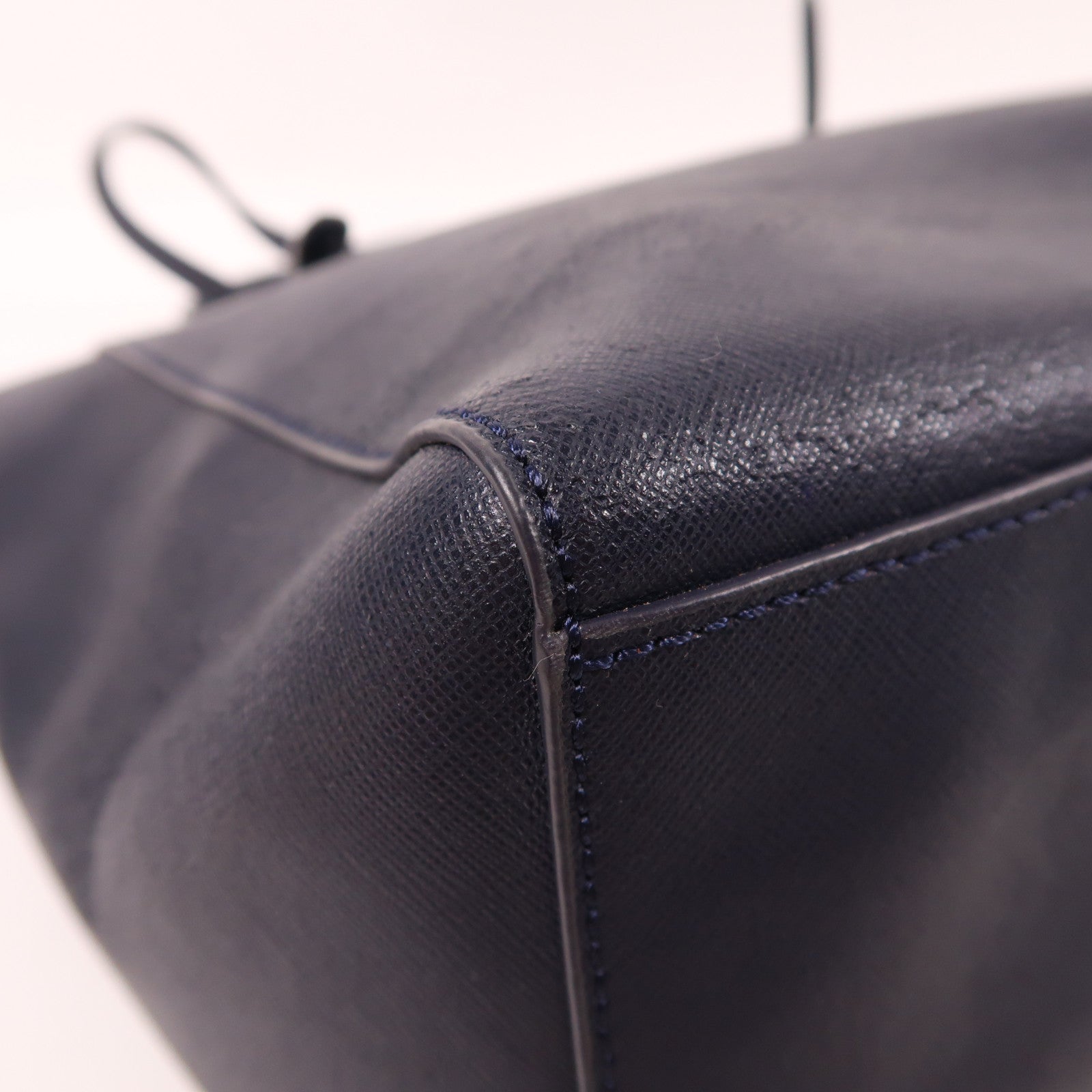 牛皮皮革Tote Bag金扣手挽肩背兩用袋