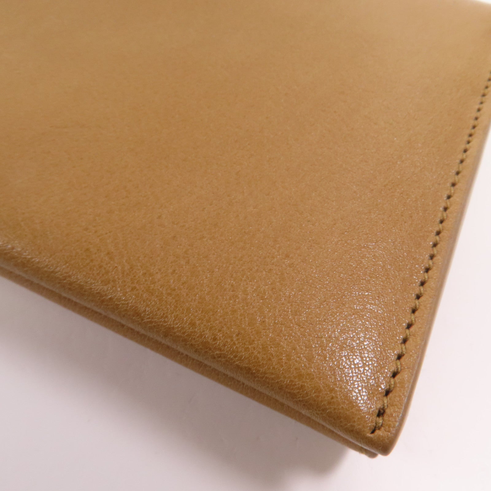 SAINT LAURENT 牛皮皮革Letter Large Wallet金扣長錢包