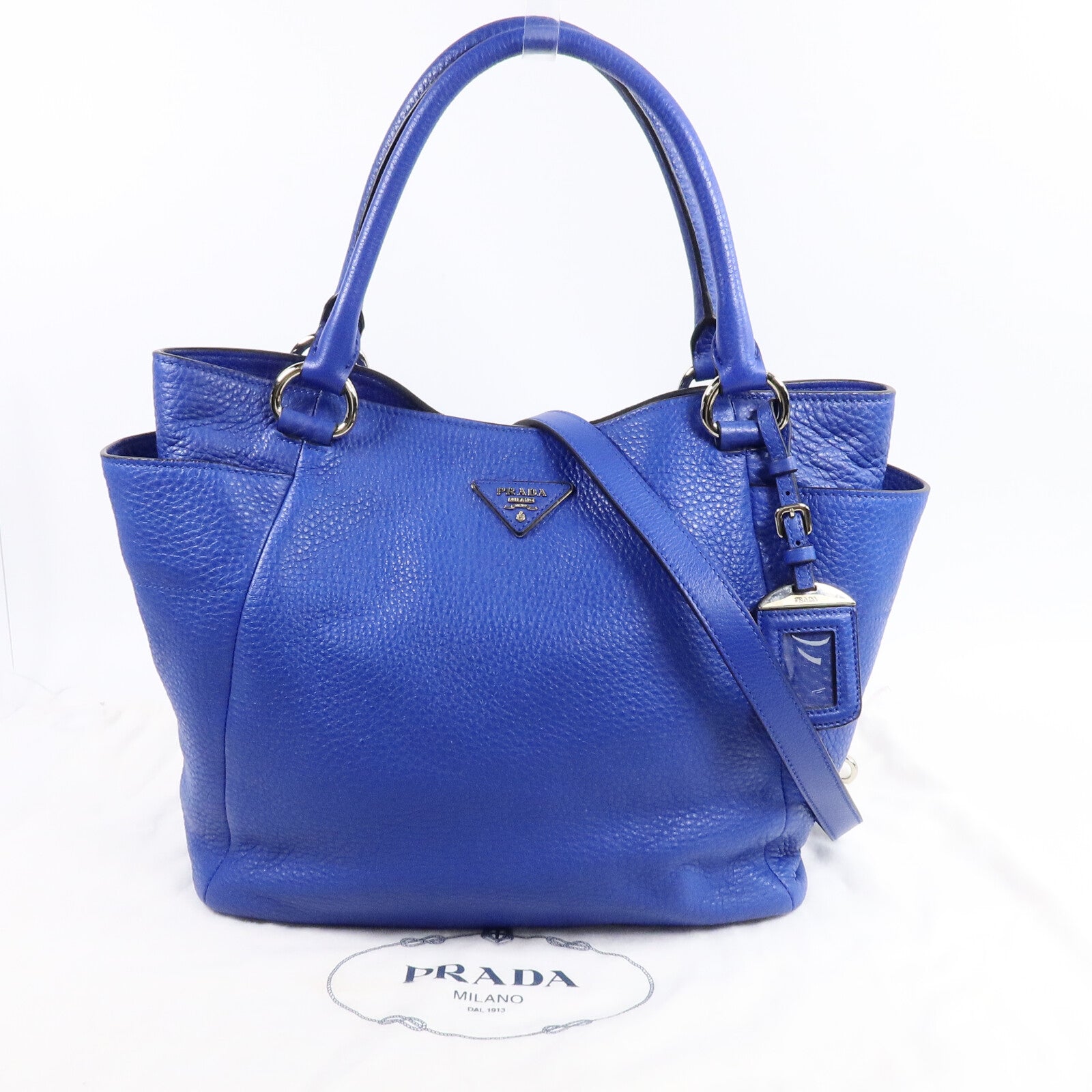 PRADA 牛皮皮革2 Way Shoulder Bag手挽肩背兩用袋