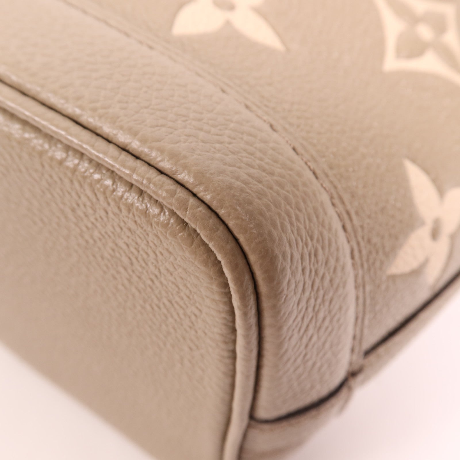 LOUIS VUITTON Monogram Empreinte Nano Noe金扣手挽肩背兩用袋