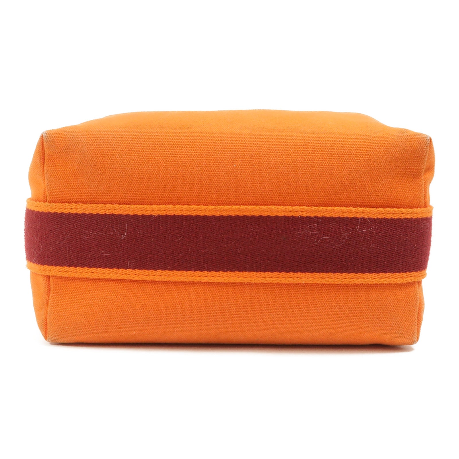 HERMES 帆布Bride a Brac PM手挽袋