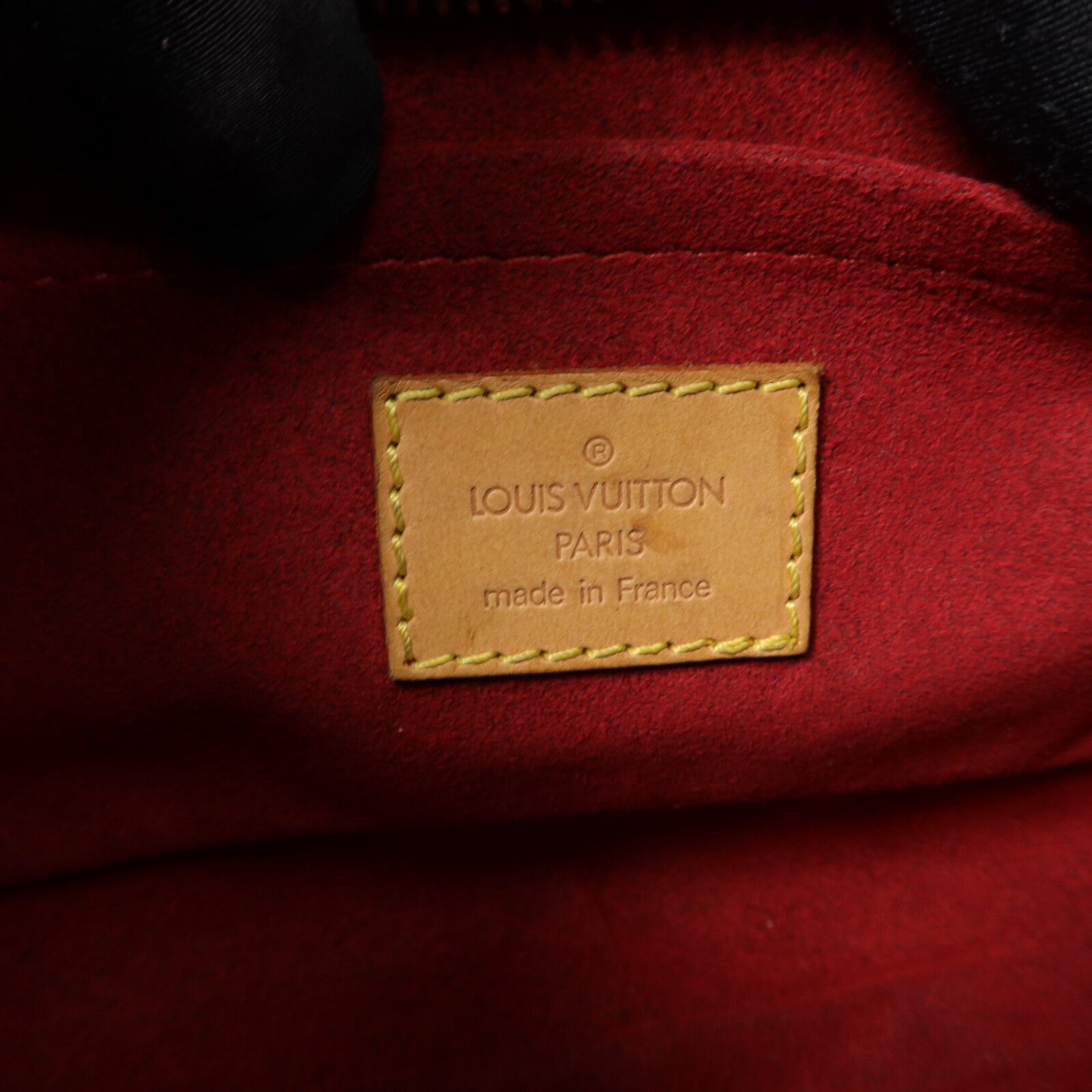 LOUIS VUITTON Monogram Pochette Croissant肩背袋