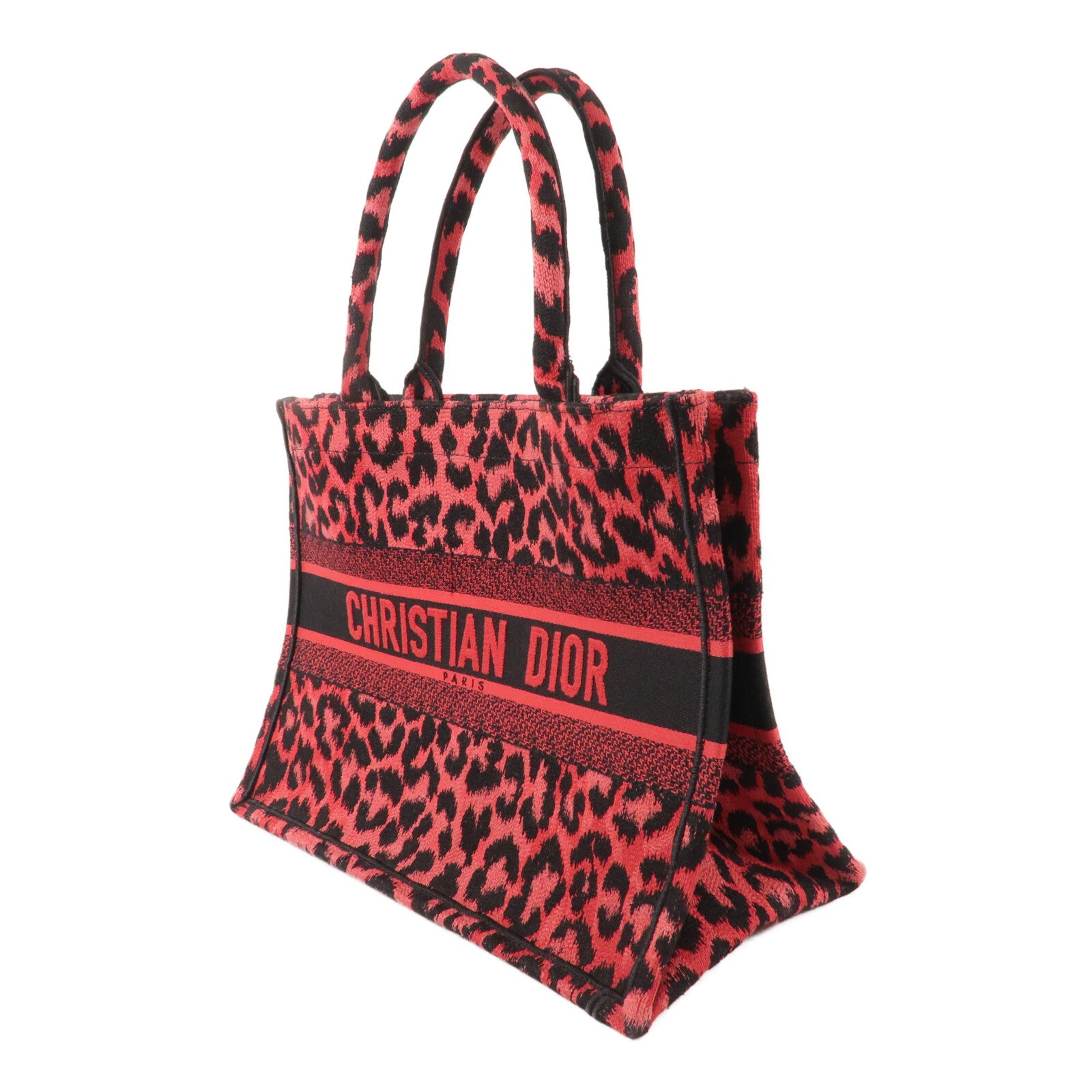 Dior 帆布Mizza Book Tote Medium手挽袋