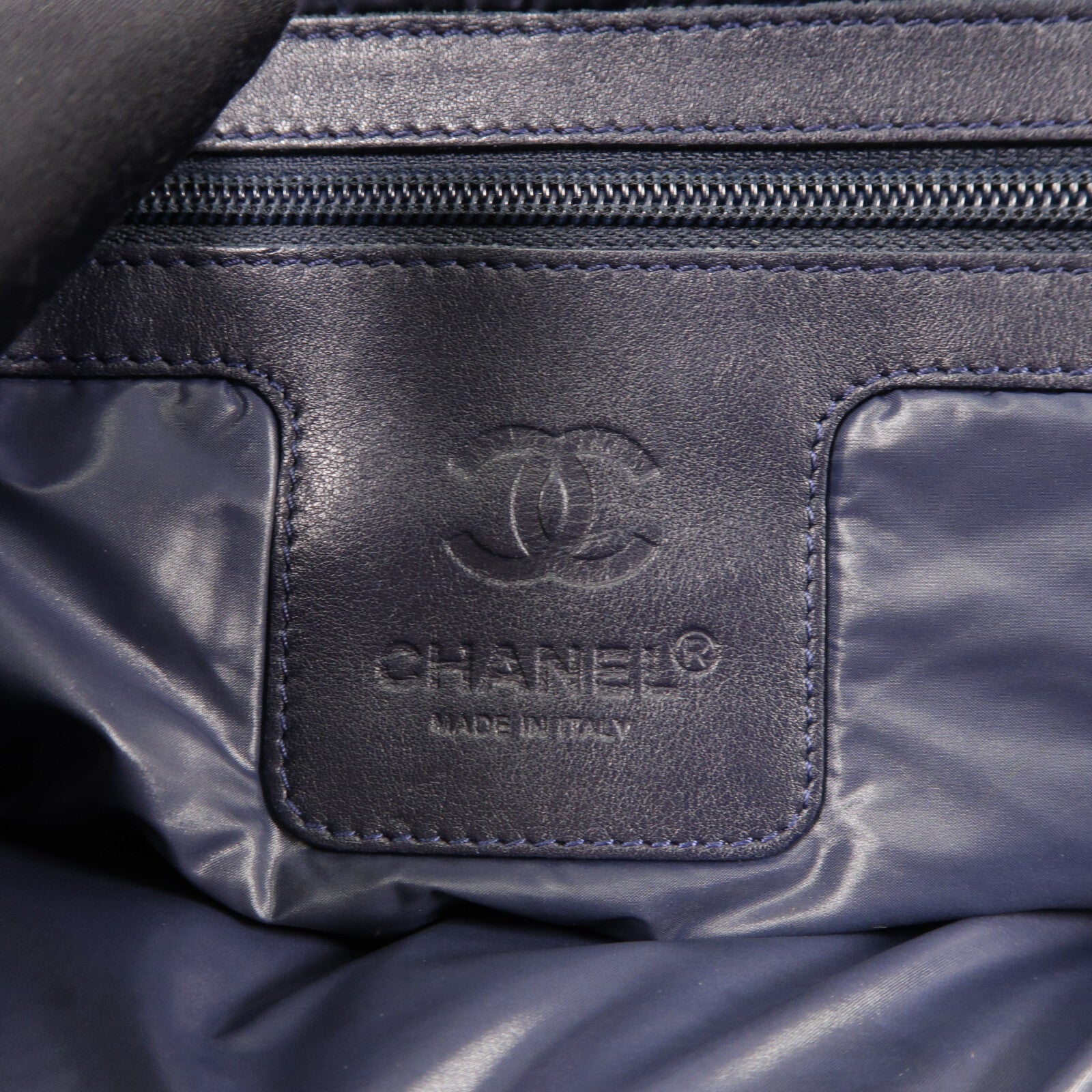 CHANEL 尼龍Coco Cocoon手挽袋