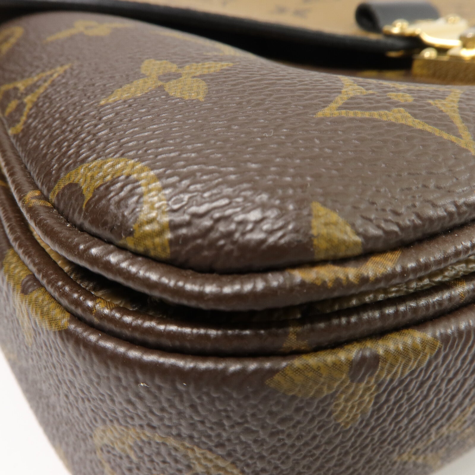 LOUIS VUITTON Monogram/Monogram Reverse Pochette Metis手挽肩背兩用袋