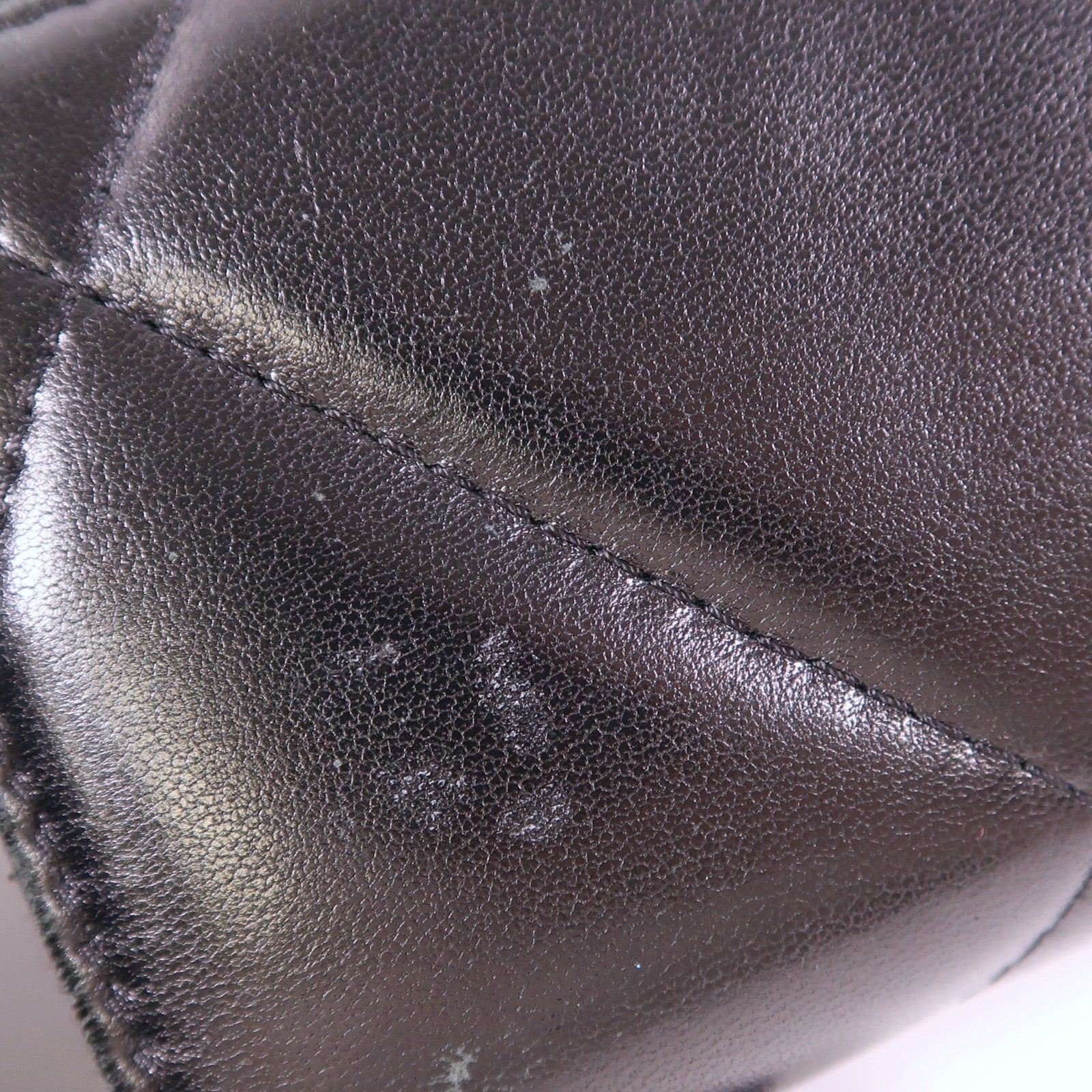 CHANEL 羊皮皮革Coin Case金扣零錢包