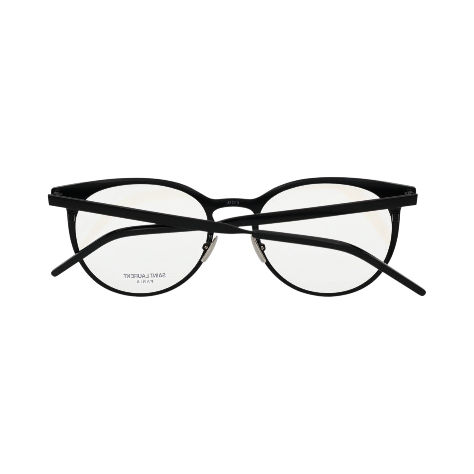 SAINT LAURENT 金屬/PVC Glasses眼鏡
