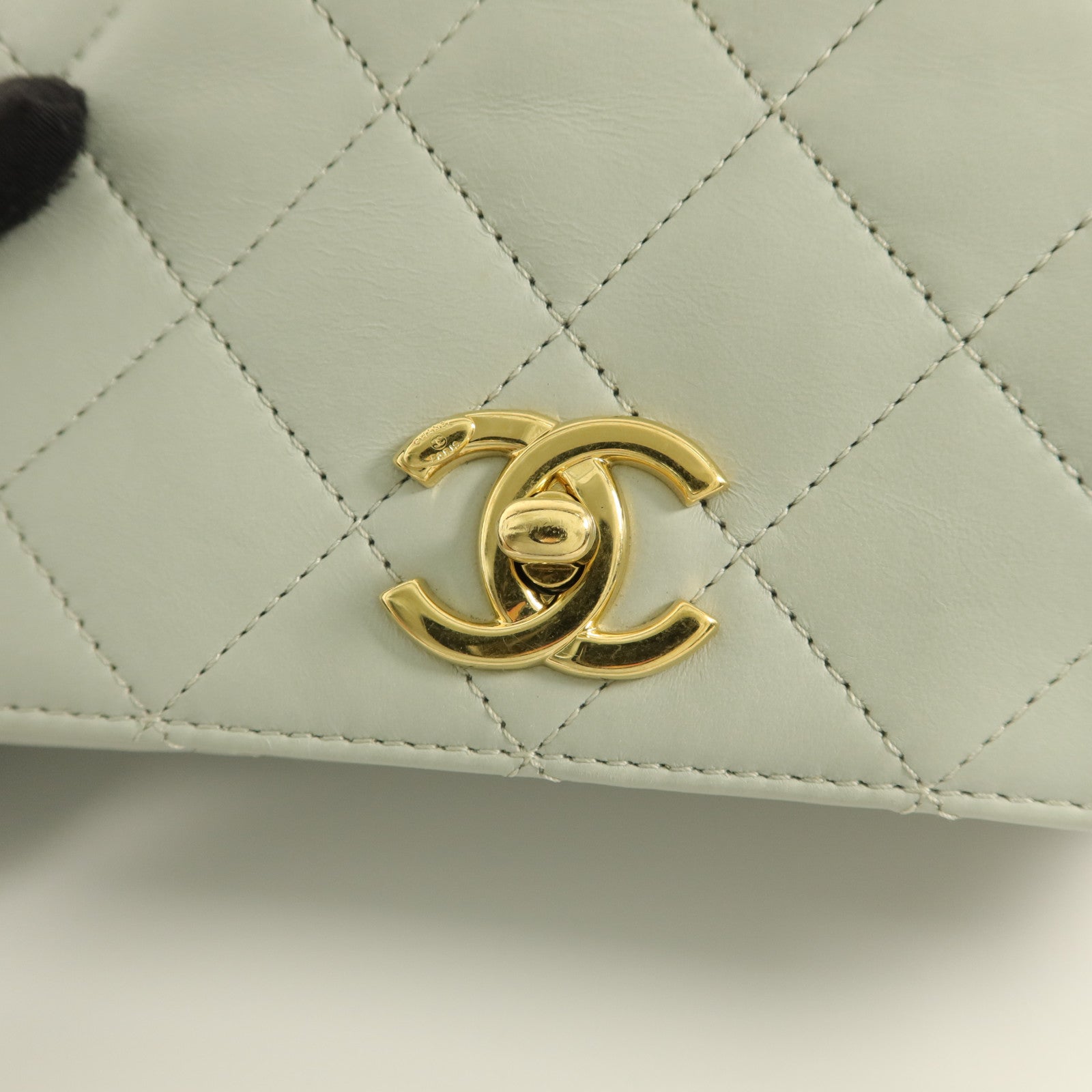 CHANEL 【激減優惠】羊皮皮革2 Way Chain Shoulder鏈帶肩背袋