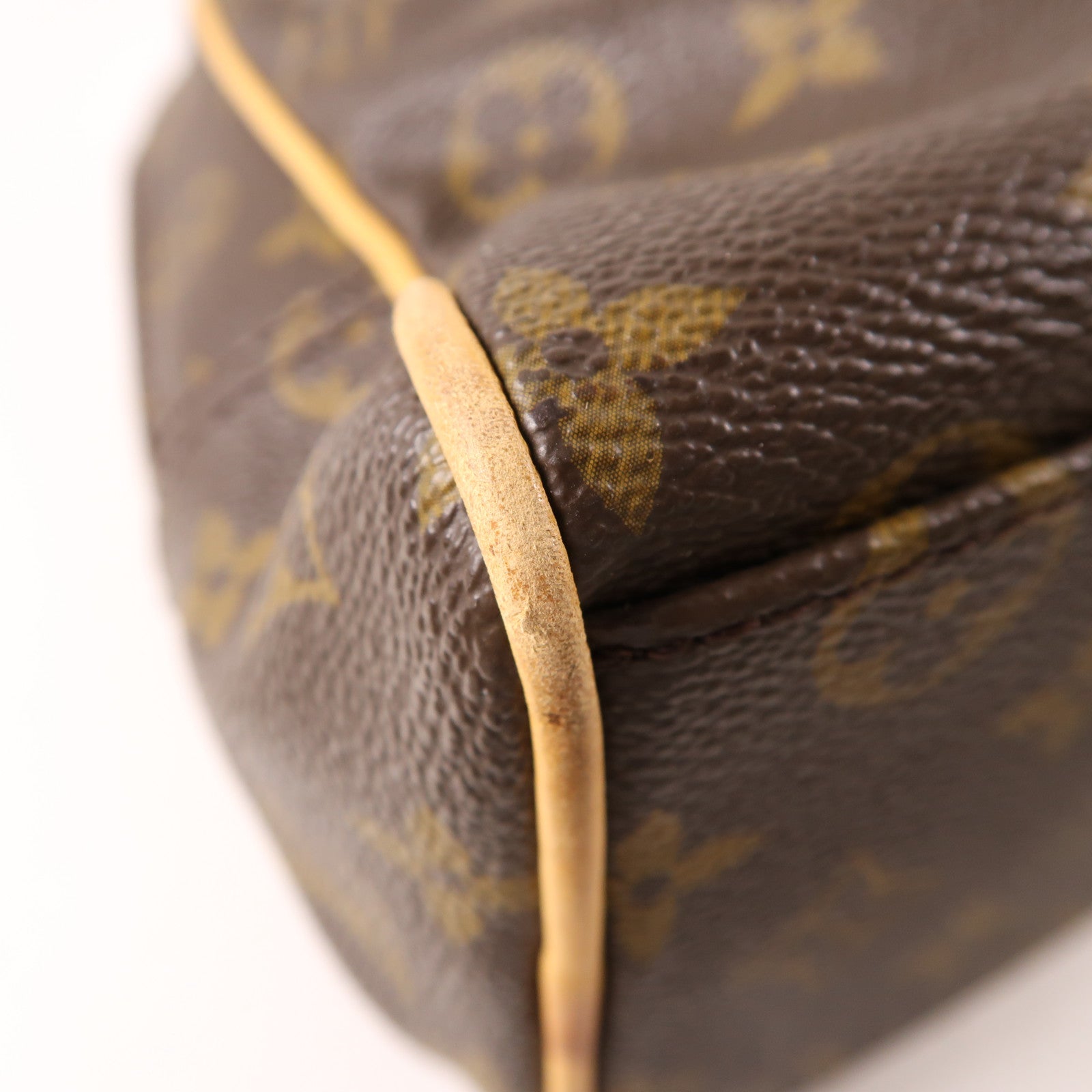 LOUIS VUITTON LV GHW Manhattan PM Handbag M40026 Monogram Brown