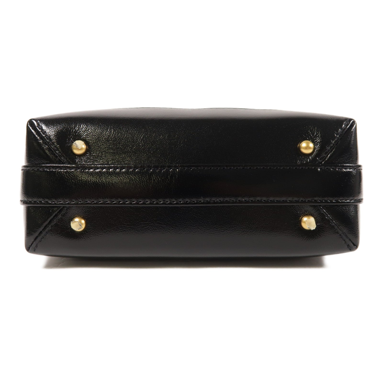 CHANEL【激減優惠】 牛皮皮革Shoulder Bag金扣鏈帶手挽肩背兩用袋