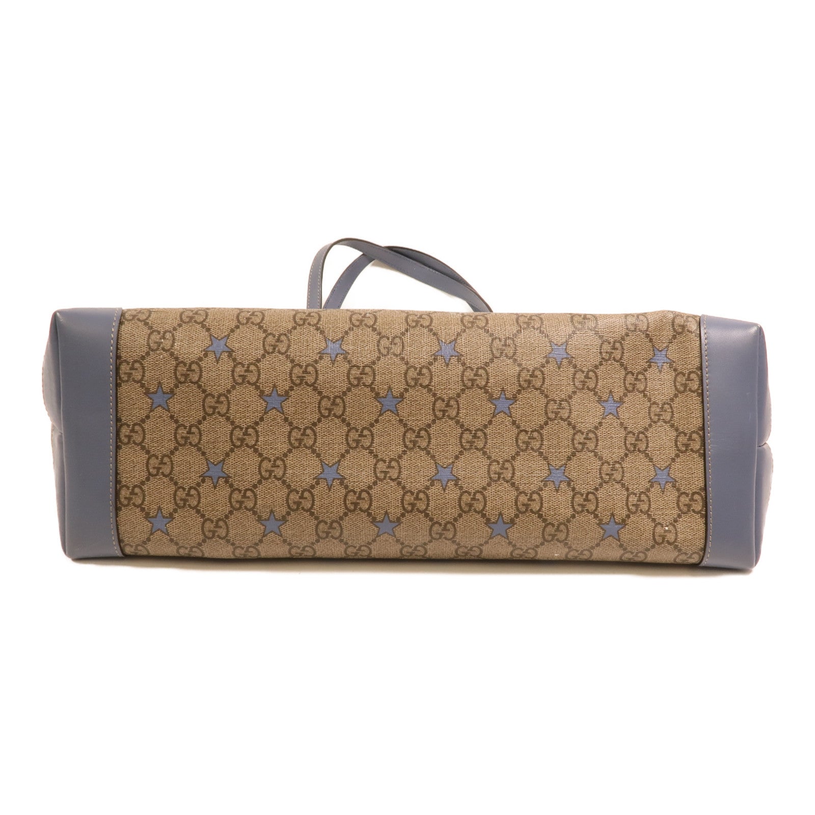 GUCCI 塗層帆布Tote Bag金扣手挽袋