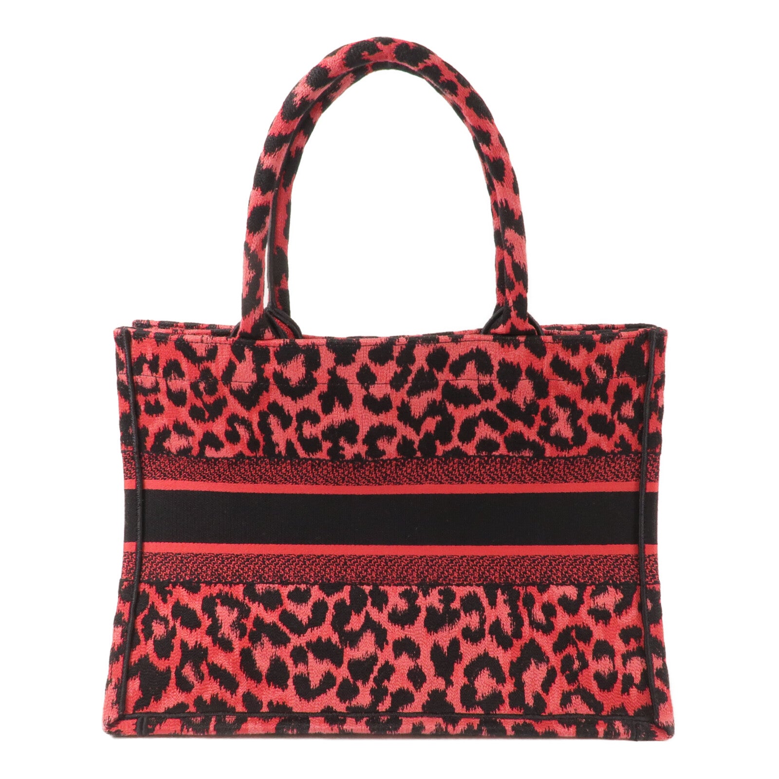 Dior 帆布Mizza Book Tote Medium手挽袋