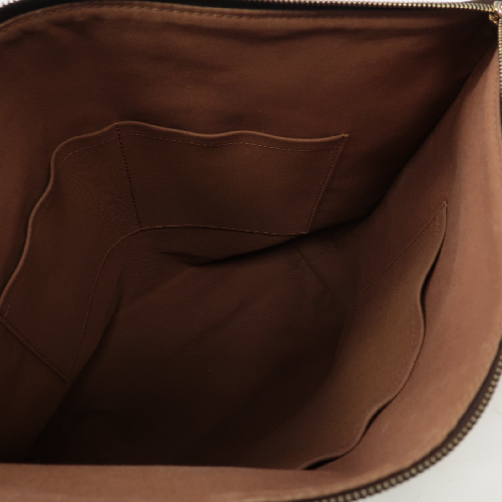 LOUIS VUITTON Monogram Totally MM金扣肩背袋啡色