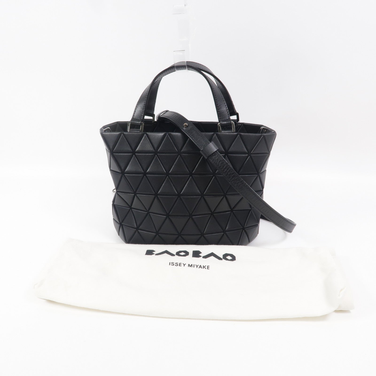 BAO BAO ISSEYMIYAKE PVC Handbag手挽肩背兩用袋